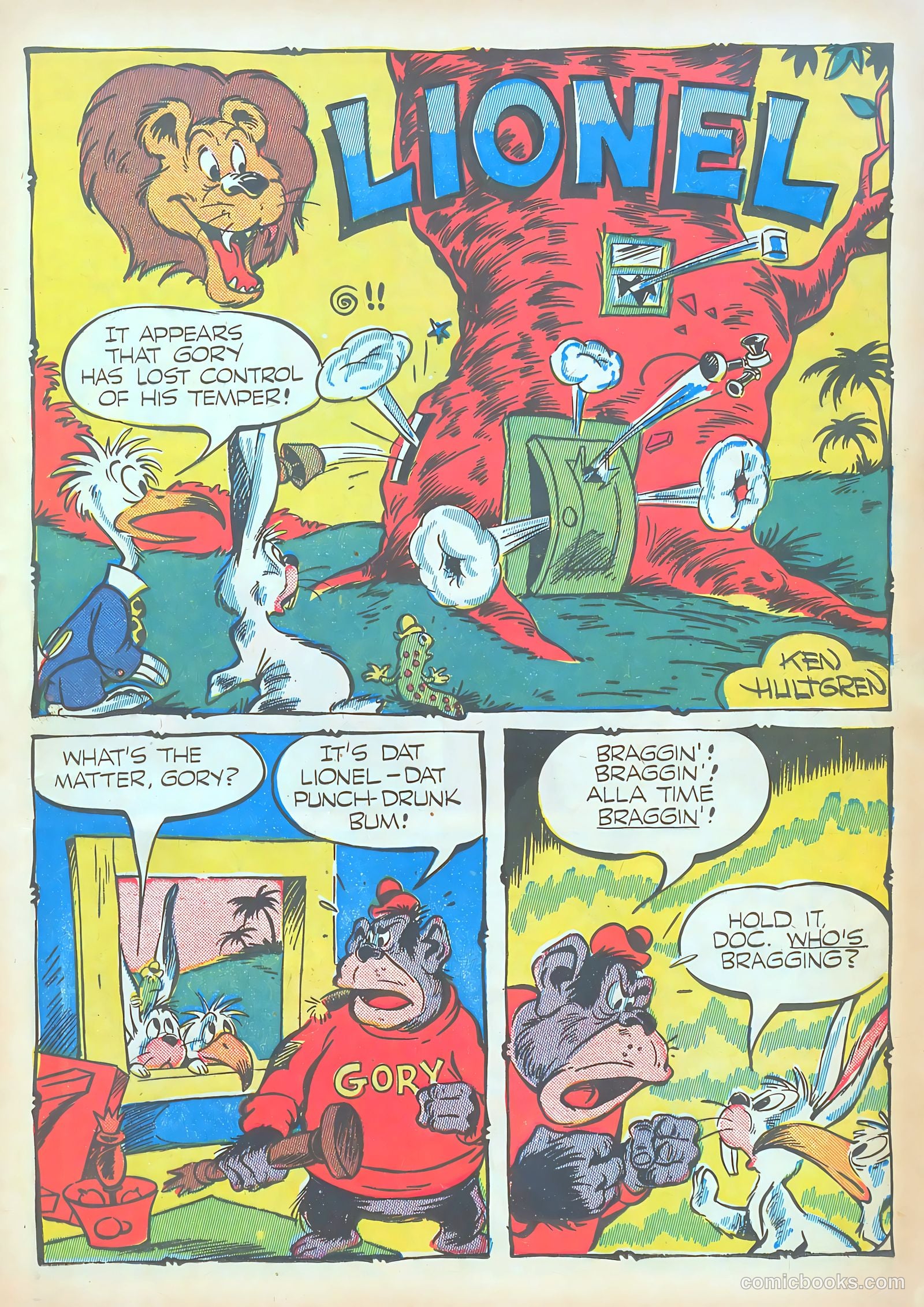 Giggle Comics #9 — page 19 of 52