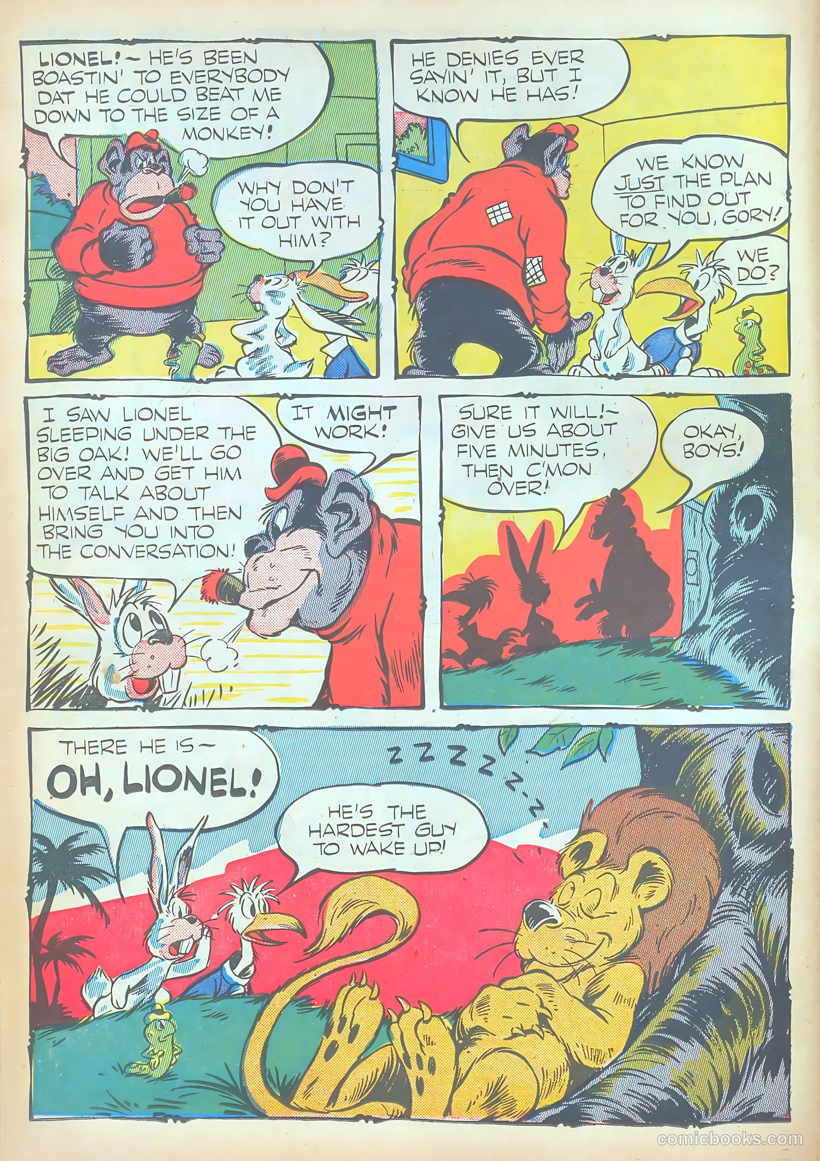 Giggle Comics #9 — page 20 of 52
