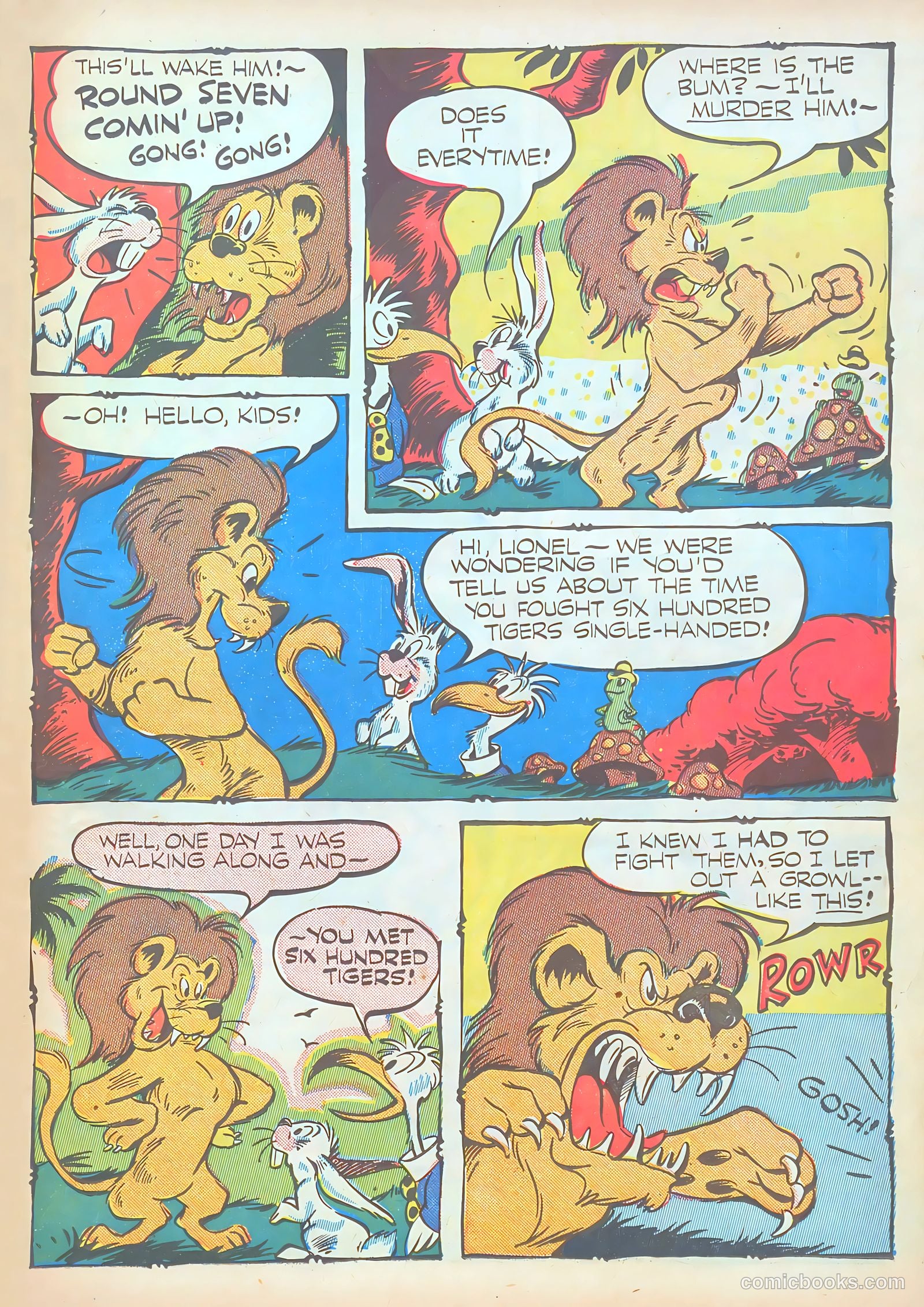 Giggle Comics #9 — page 21 of 52