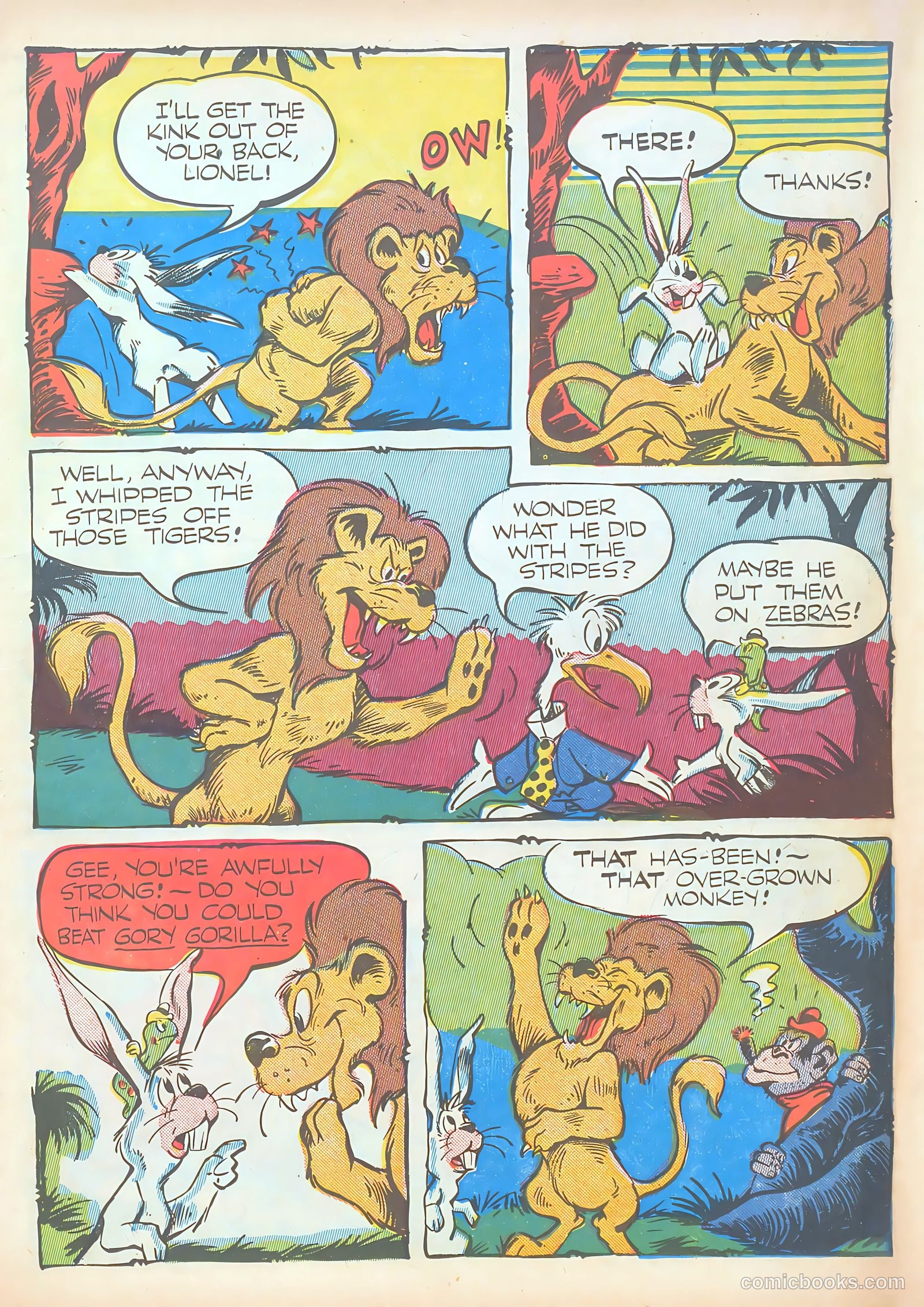 Giggle Comics #9 — page 23 of 52