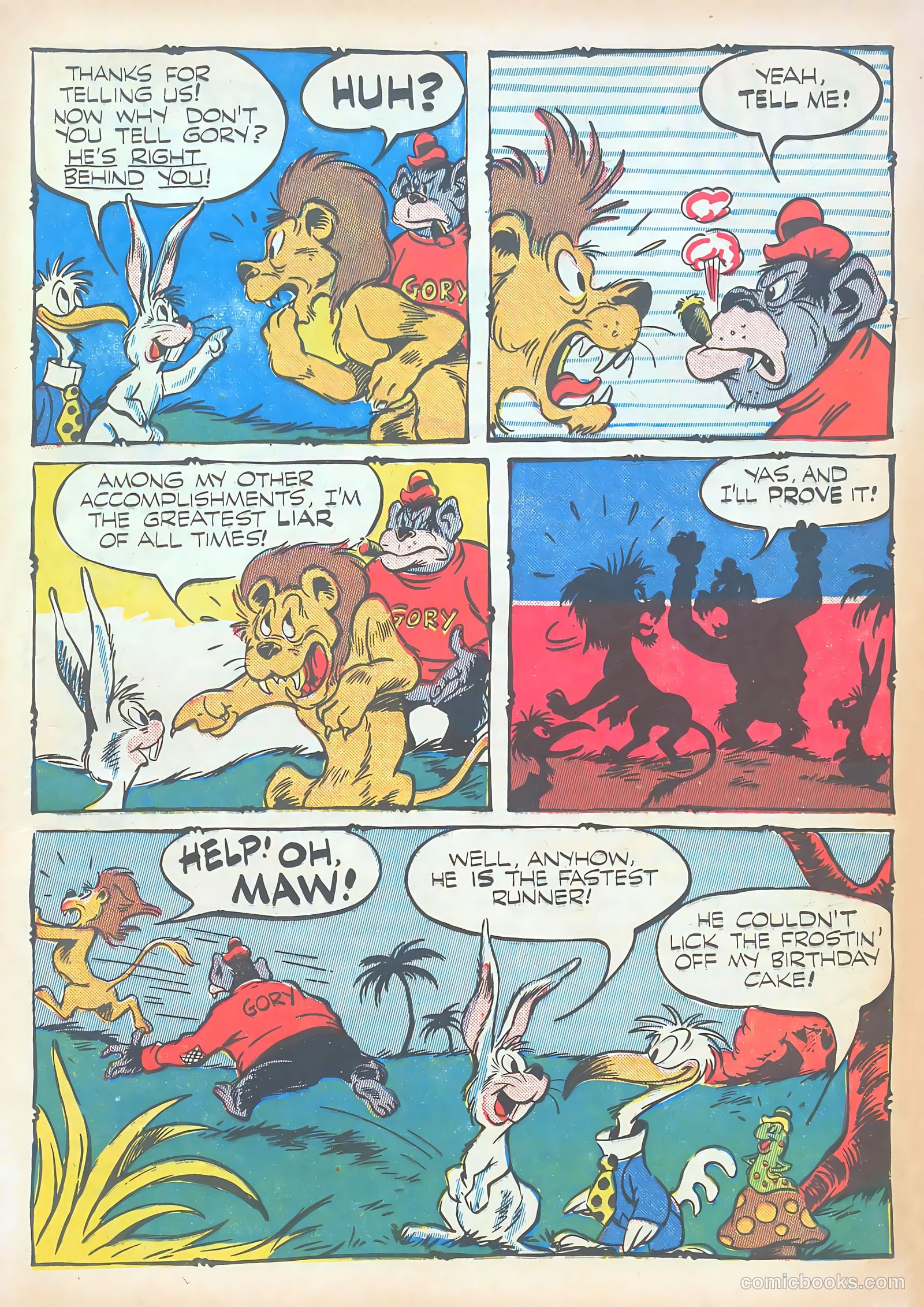 Giggle Comics #9 — page 25 of 52