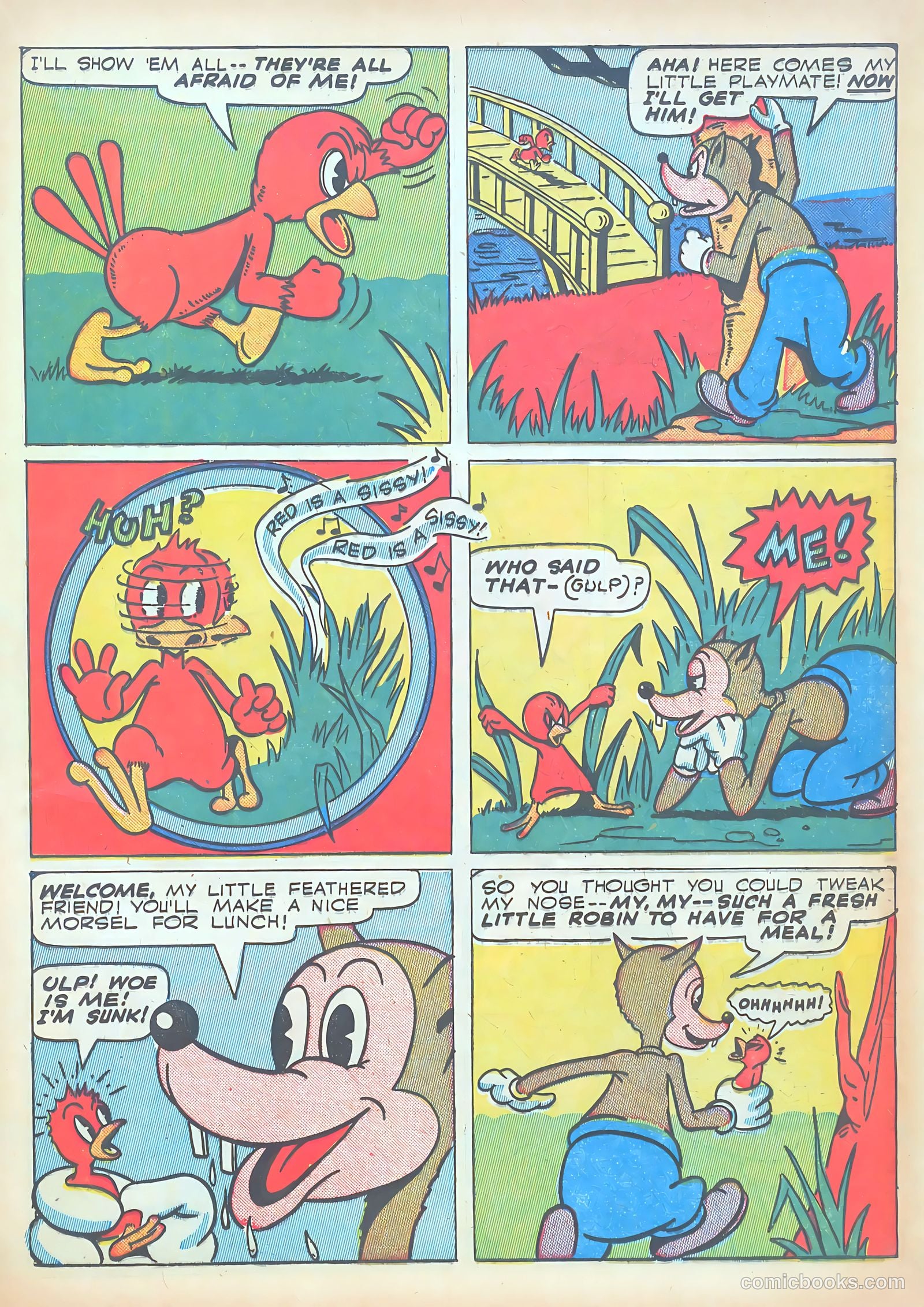 Giggle Comics #9 — page 31 of 52