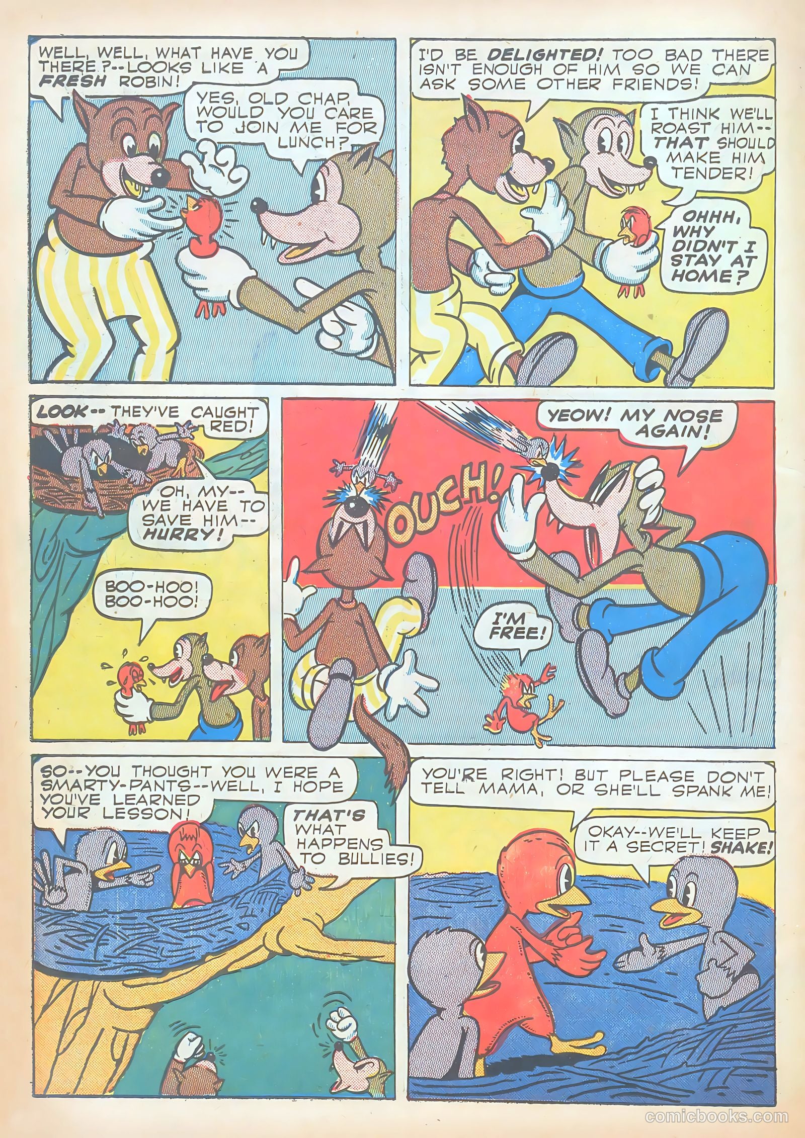 Giggle Comics #9 — page 32 of 52