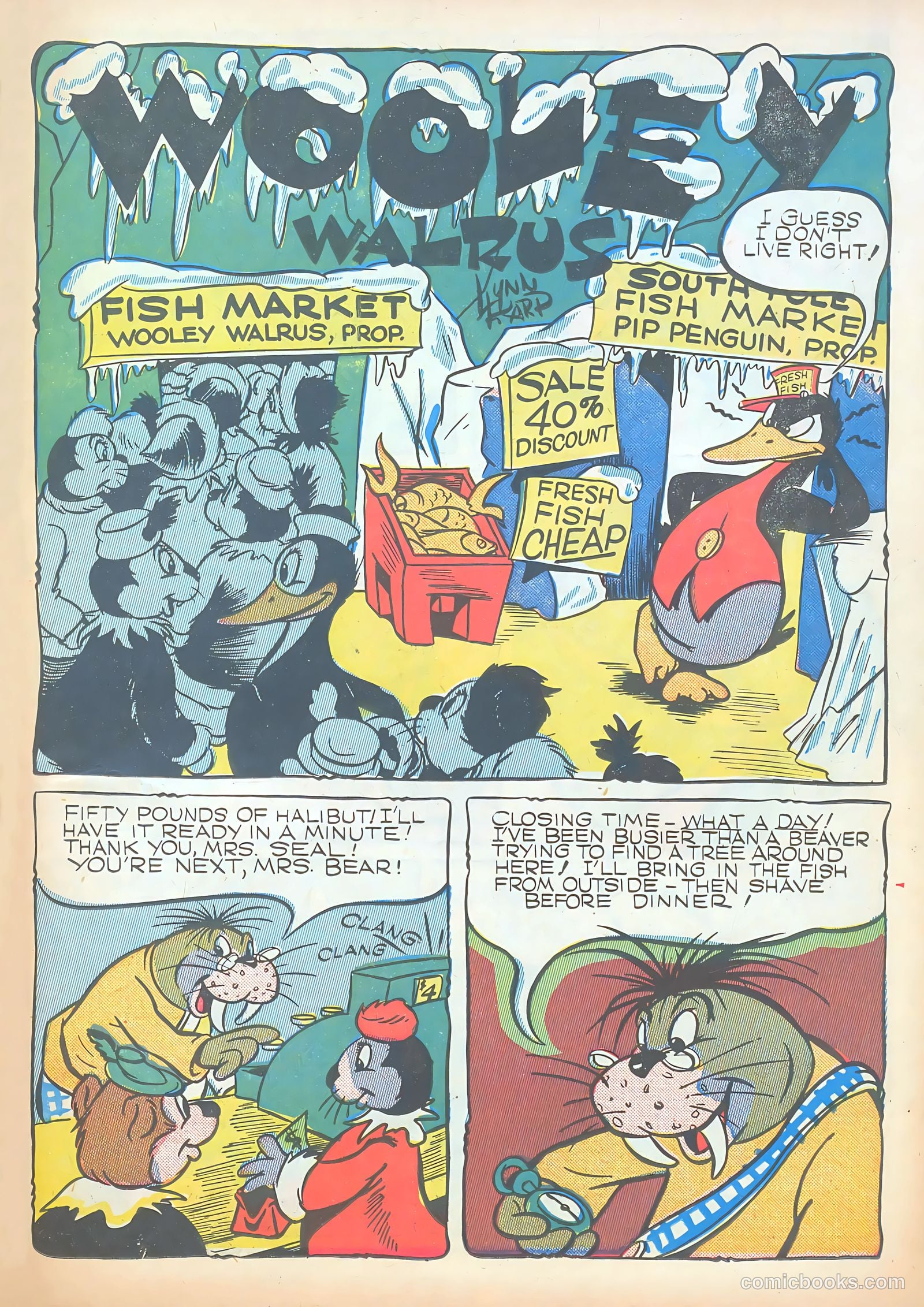 Giggle Comics #9 — page 33 of 52
