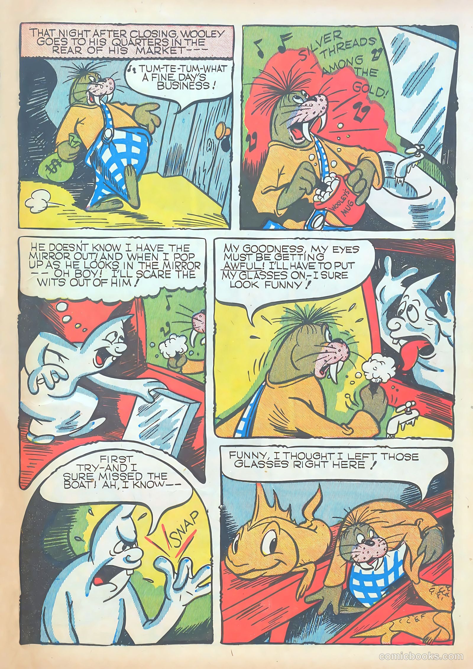 Giggle Comics #9 — page 35 of 52