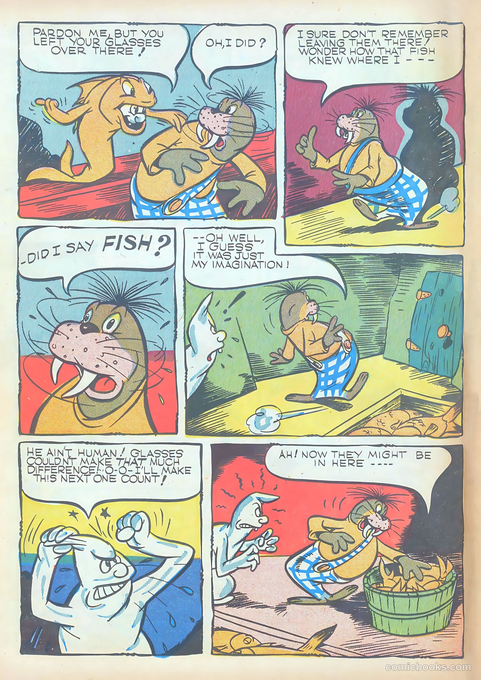 Giggle Comics #9 — page 36 of 52