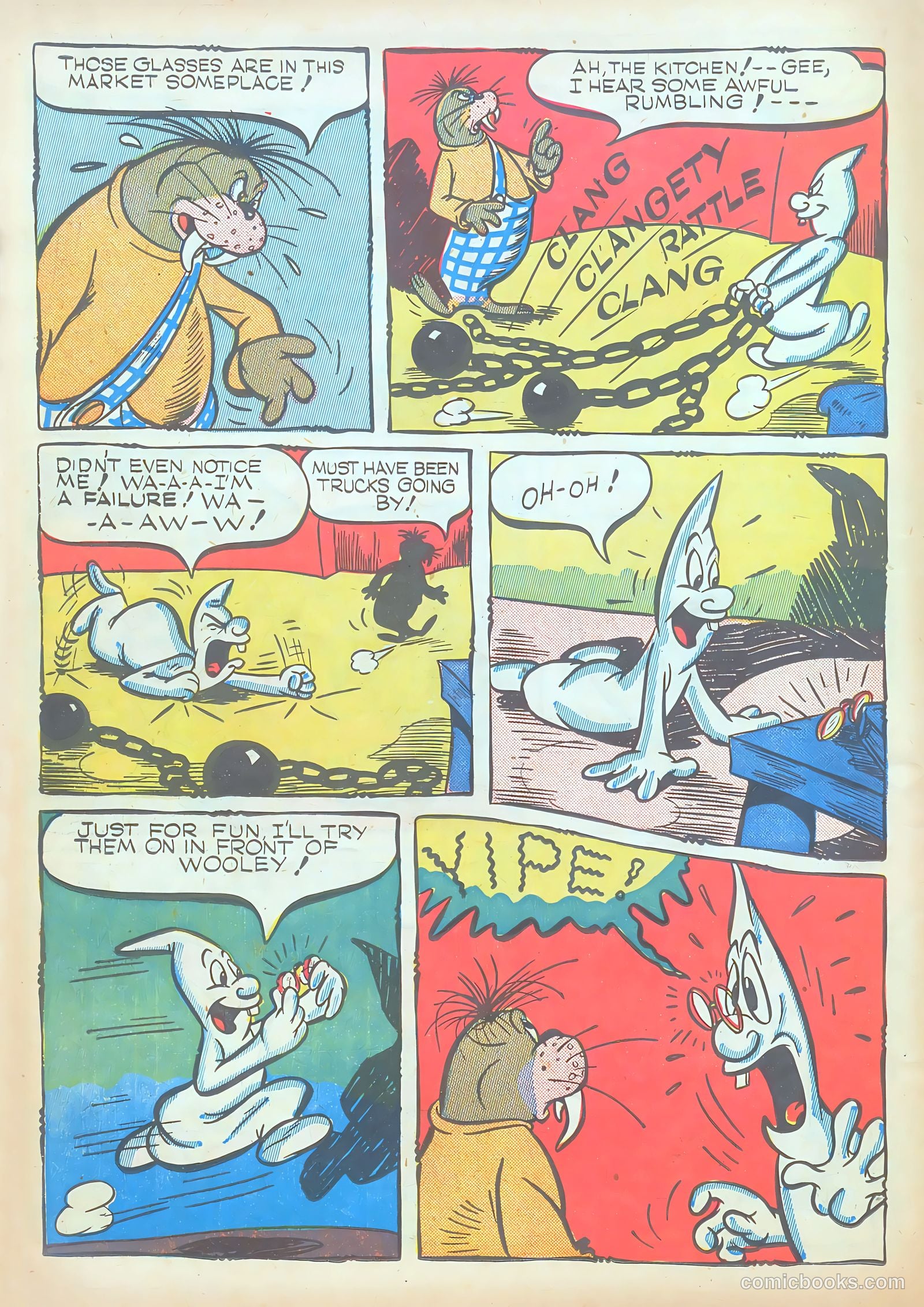 Giggle Comics #9 — page 38 of 52