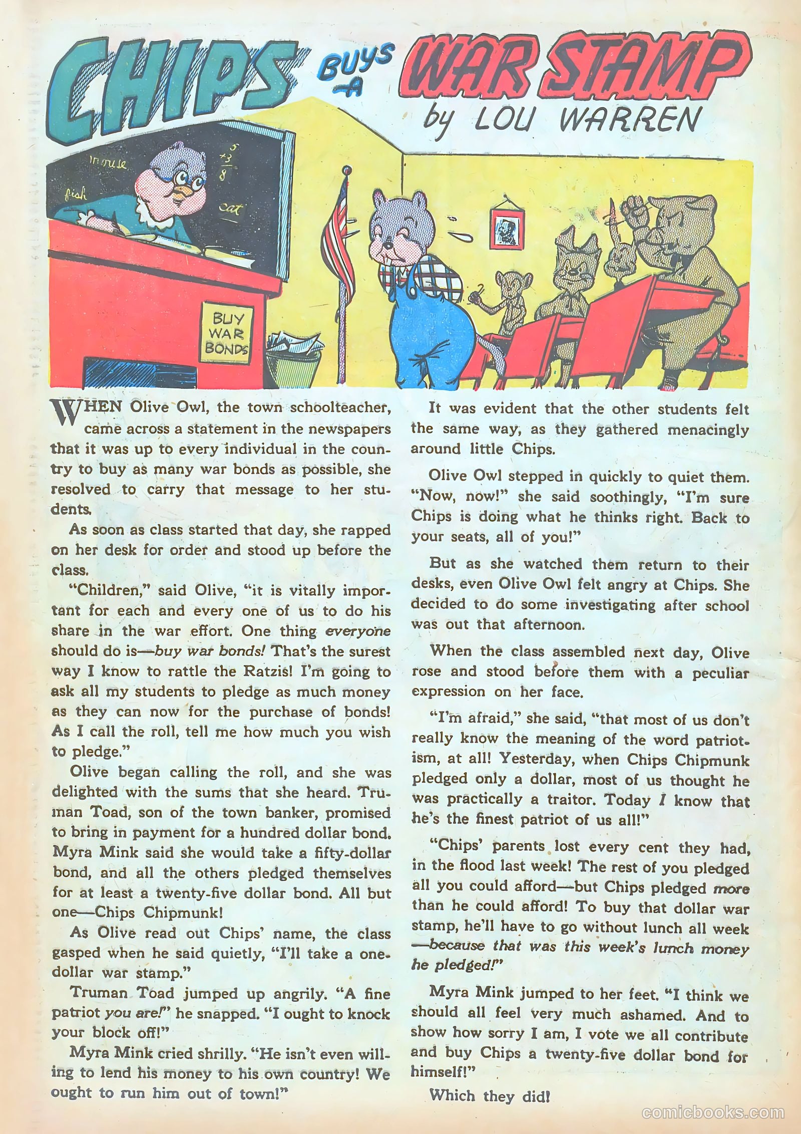Giggle Comics #9 — page 40 of 52