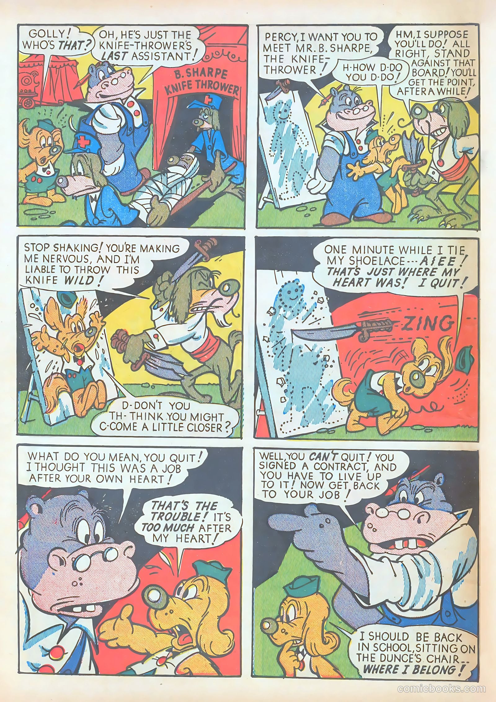 Giggle Comics #9 — page 42 of 52