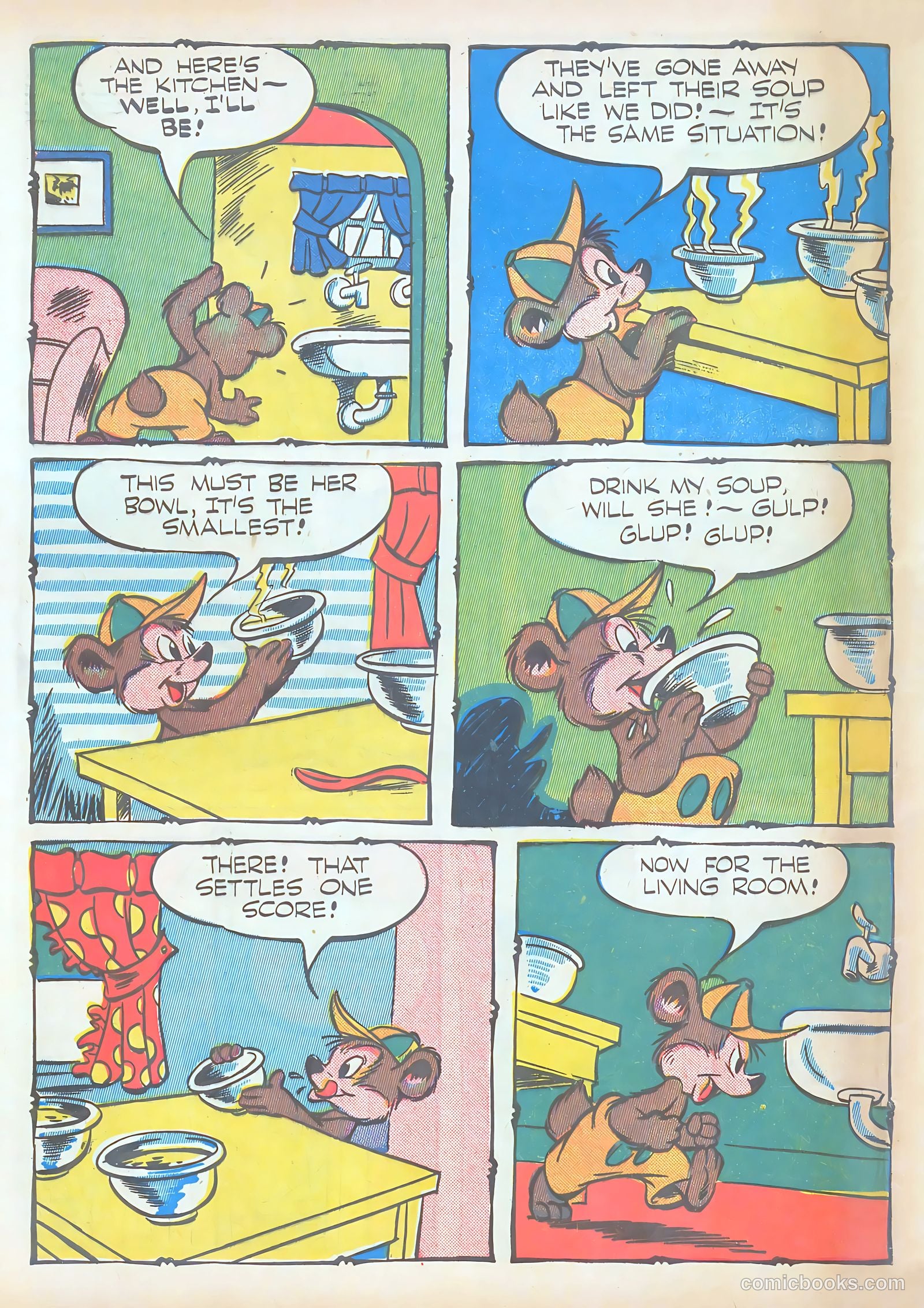 Giggle Comics #9 — page 48 of 52