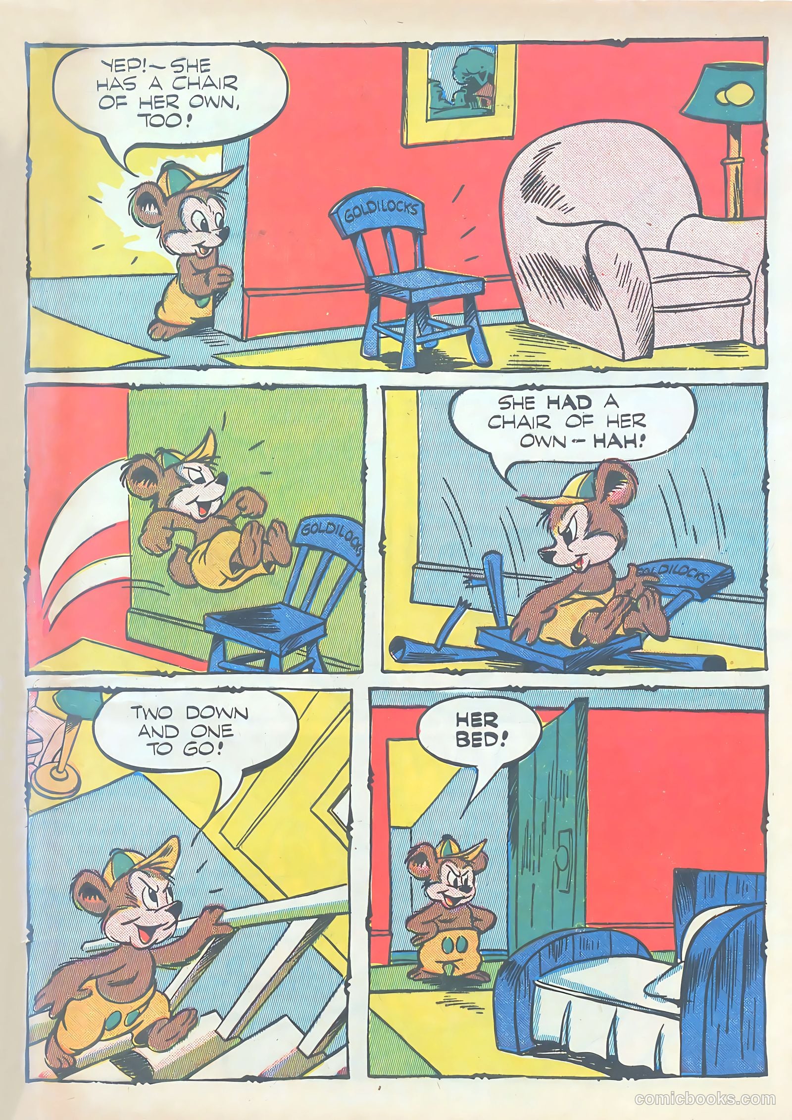 Giggle Comics #9 — page 49 of 52