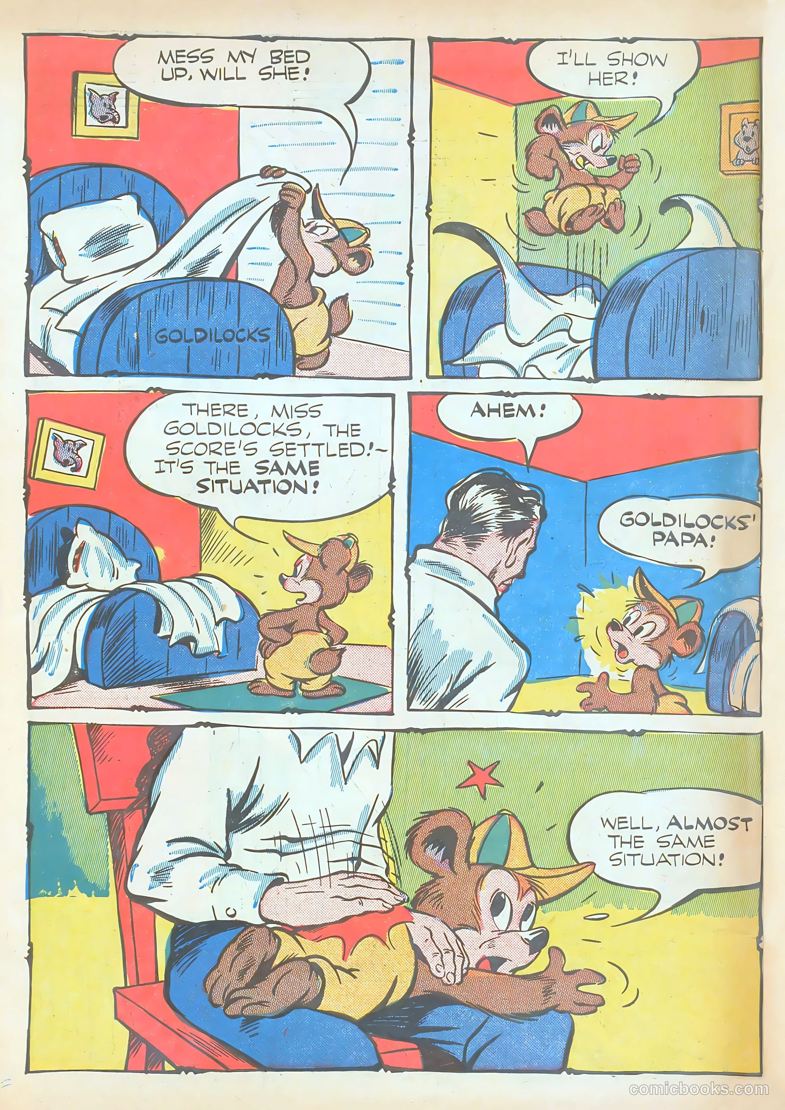 Giggle Comics #9 — page 50 of 52