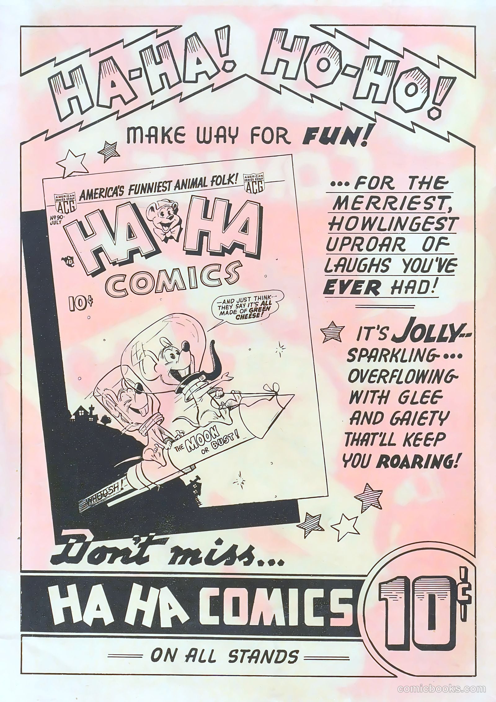 Giggle Comics #90 — page 2 of 36
