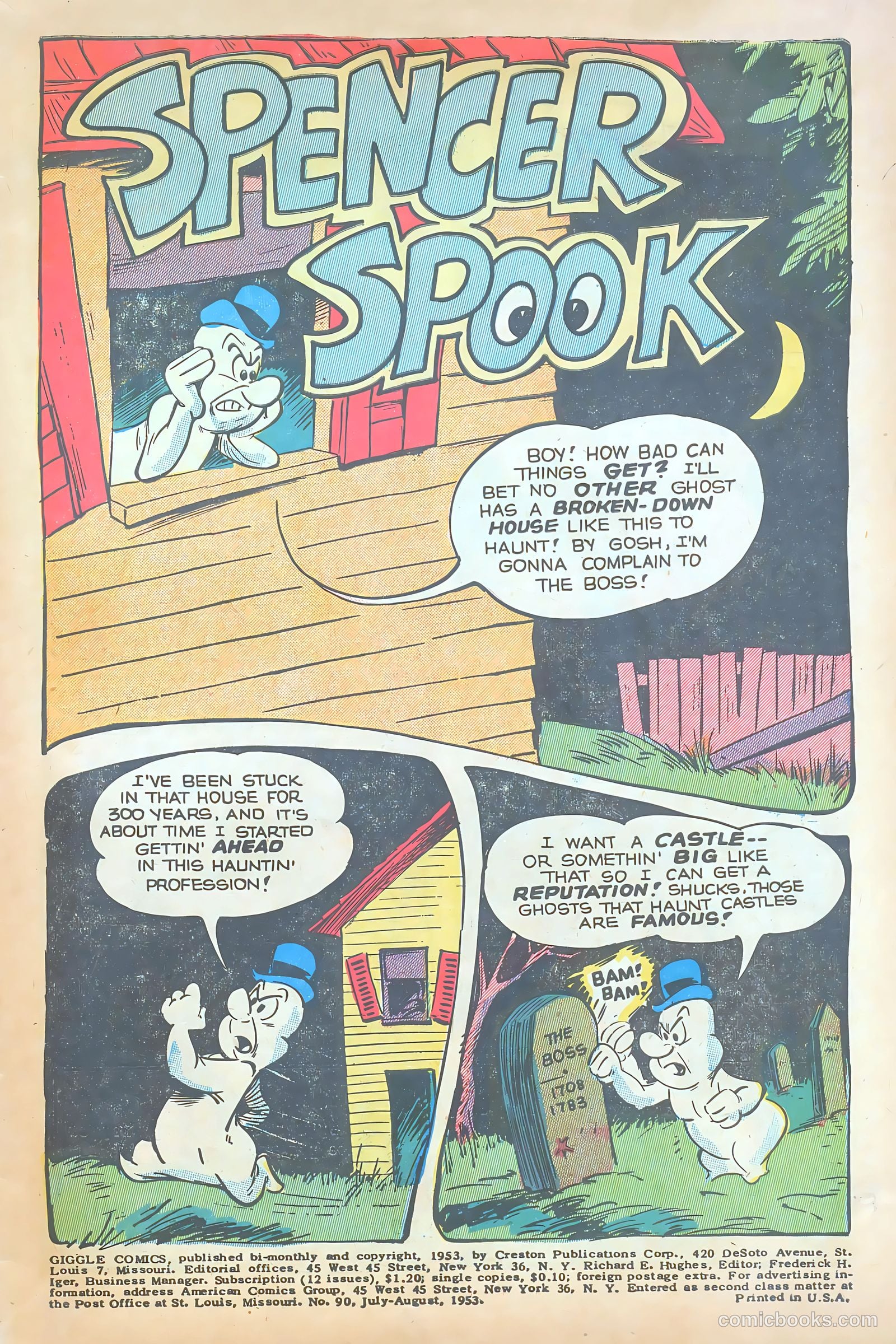 Giggle Comics #90 — page 3 of 36