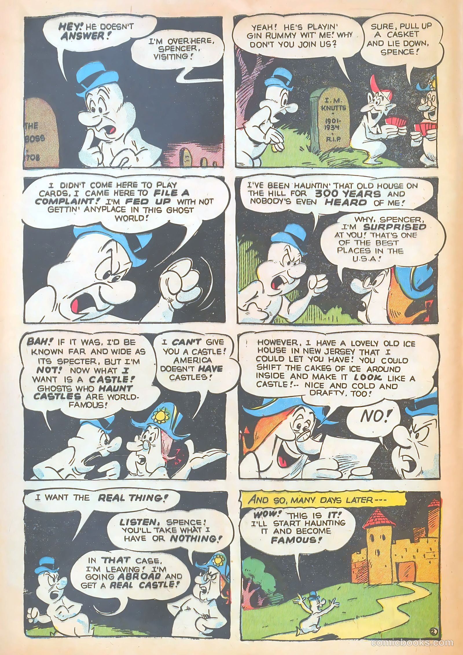 Giggle Comics #90 — page 4 of 36