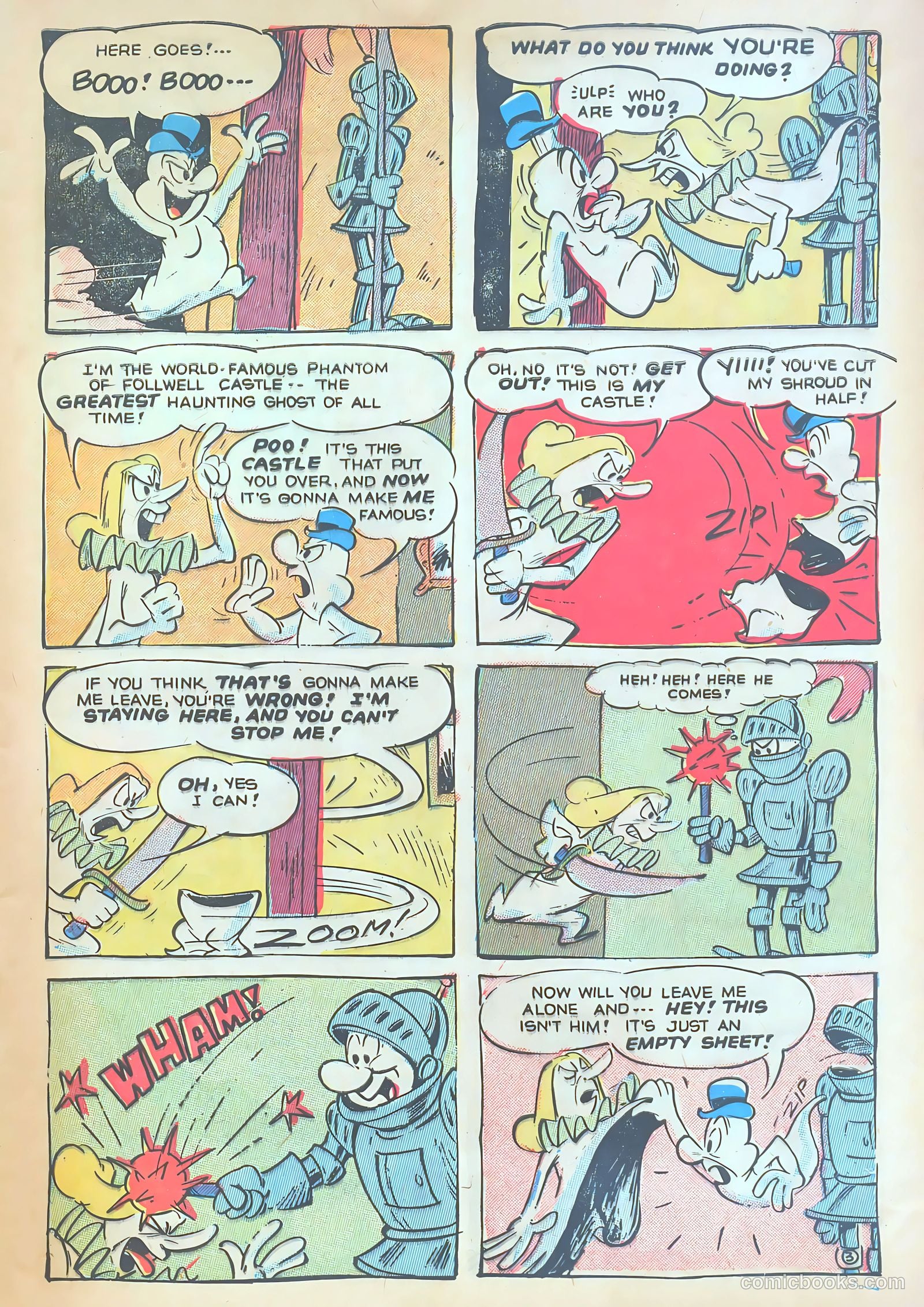Giggle Comics #90 — page 5 of 36