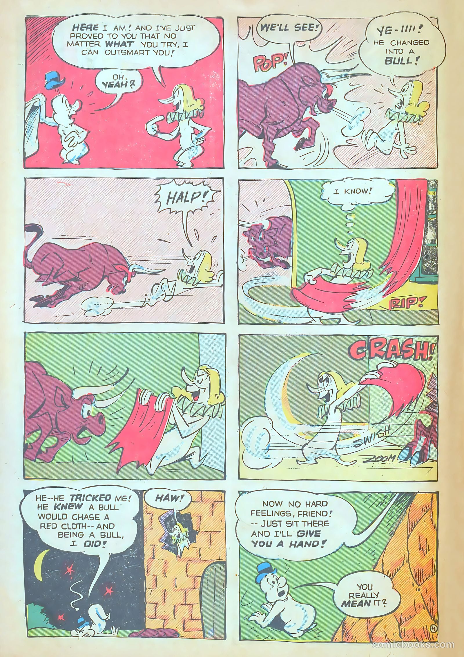 Giggle Comics #90 — page 6 of 36