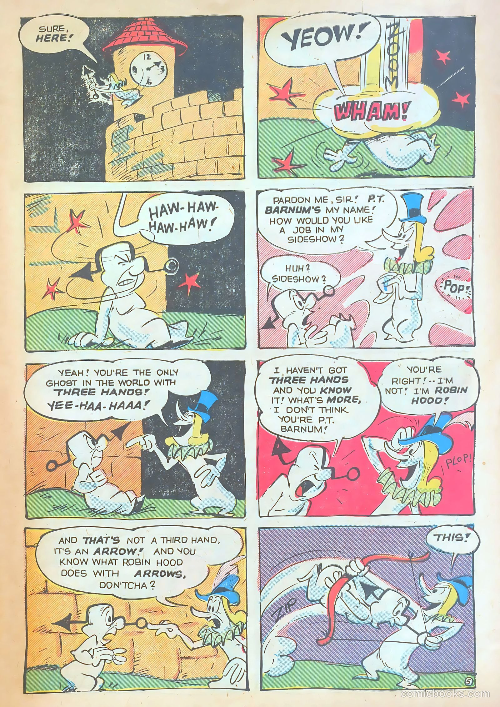 Giggle Comics #90 — page 7 of 36