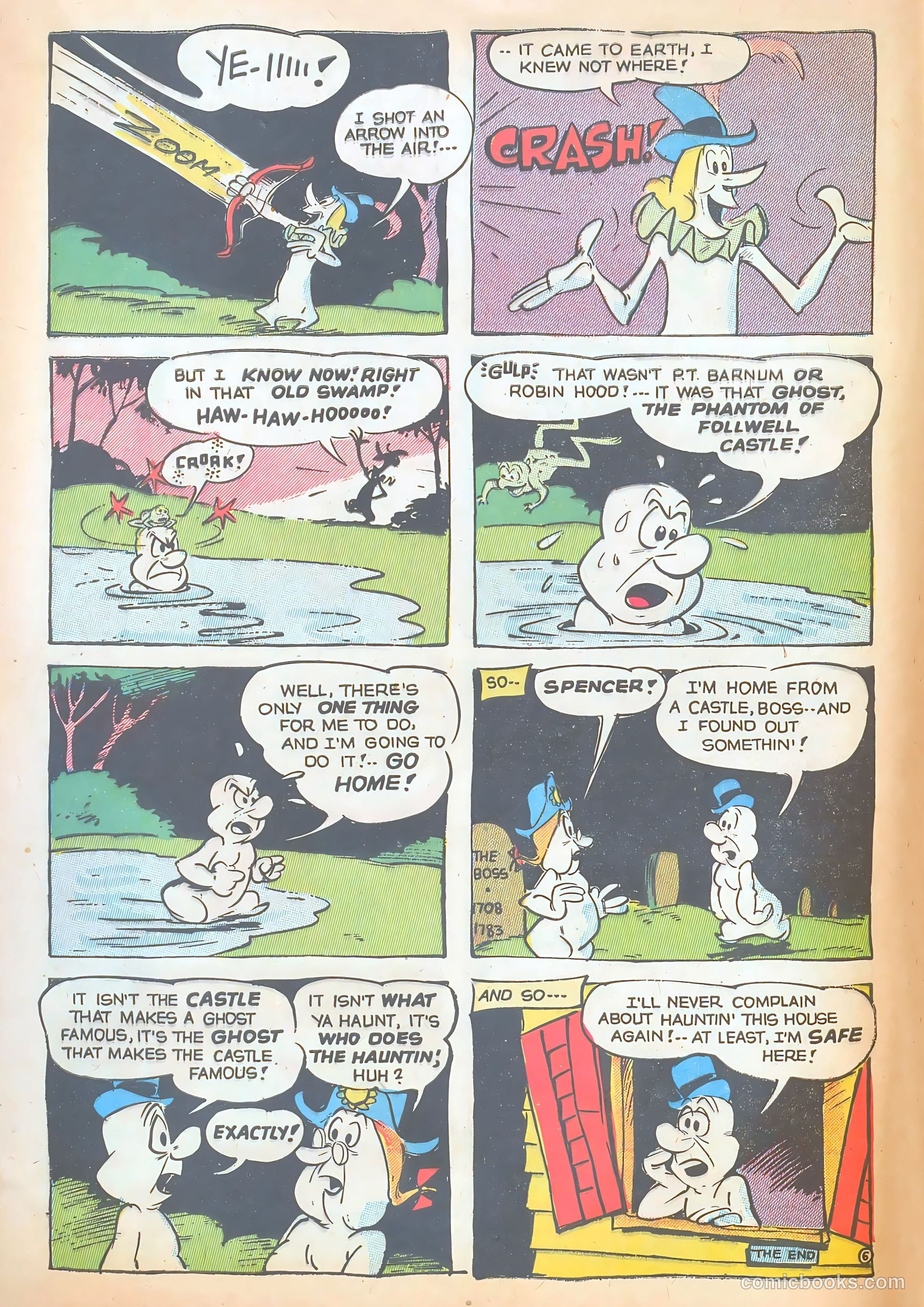 Giggle Comics #90 — page 8 of 36