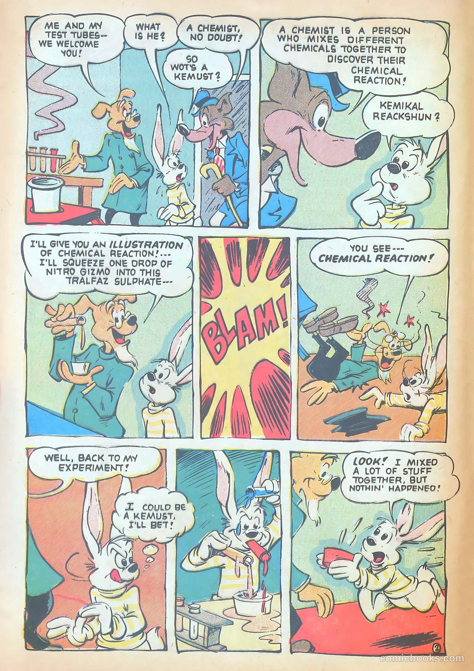 Giggle Comics #90 — page 12 of 36