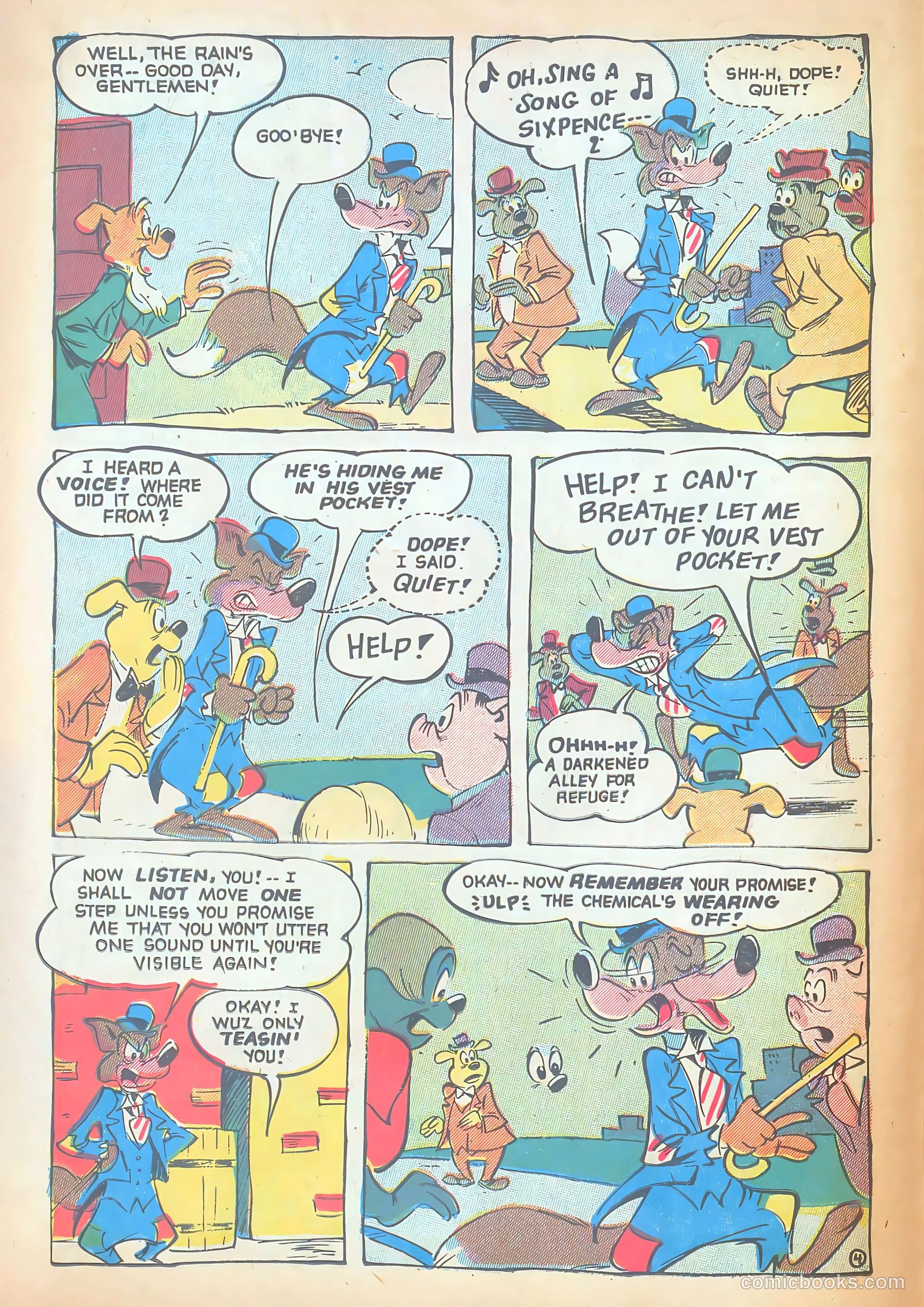 Giggle Comics #90 — page 14 of 36