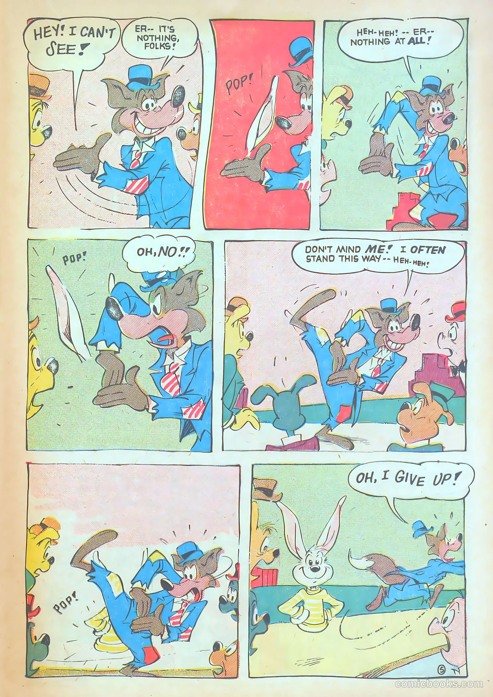 Giggle Comics #90 — page 15 of 36