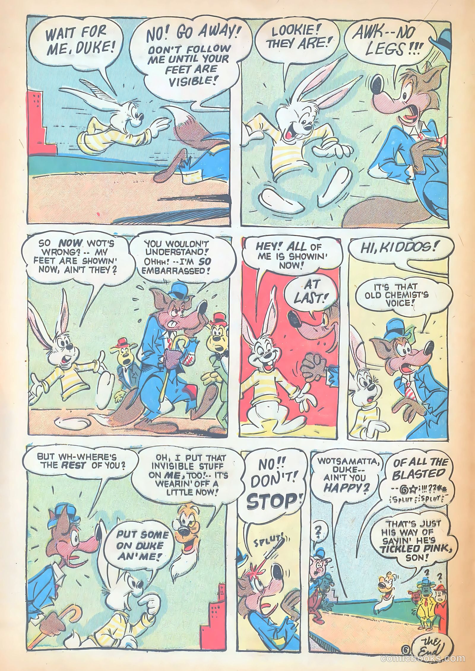 Giggle Comics #90 — page 16 of 36