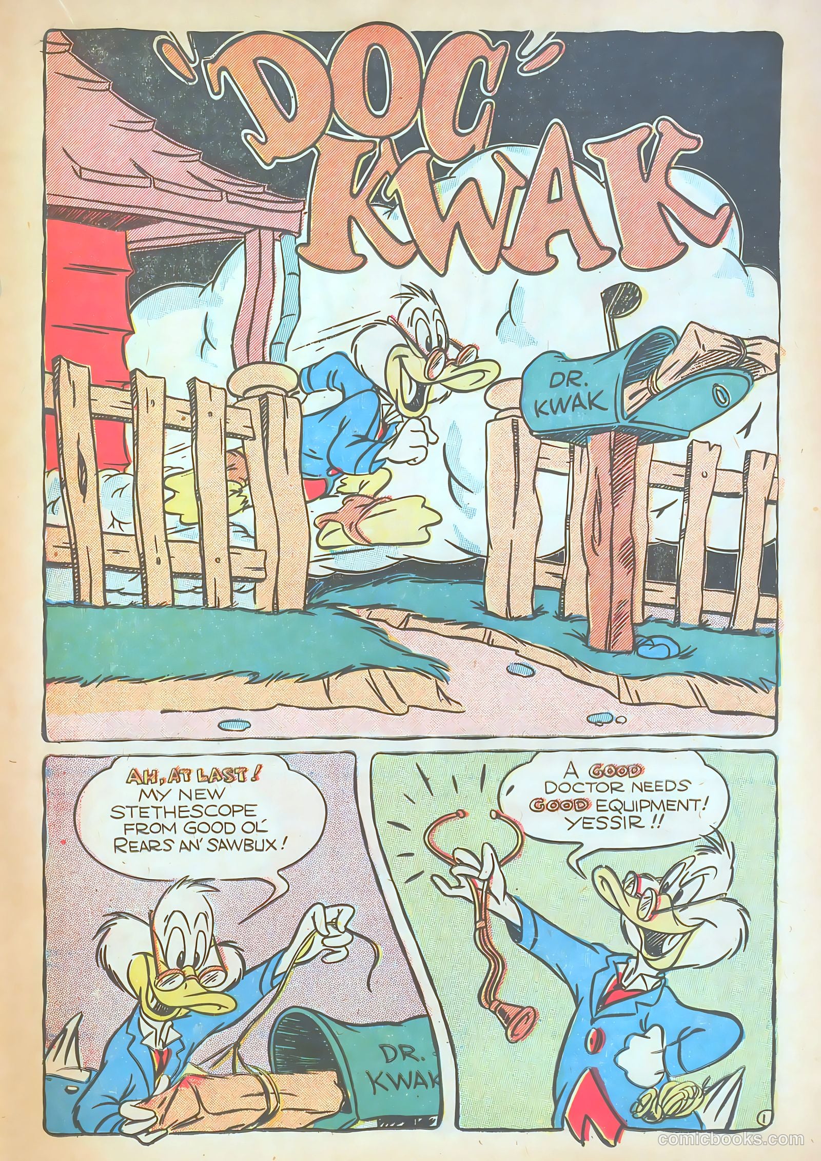 Giggle Comics #90 — page 19 of 36