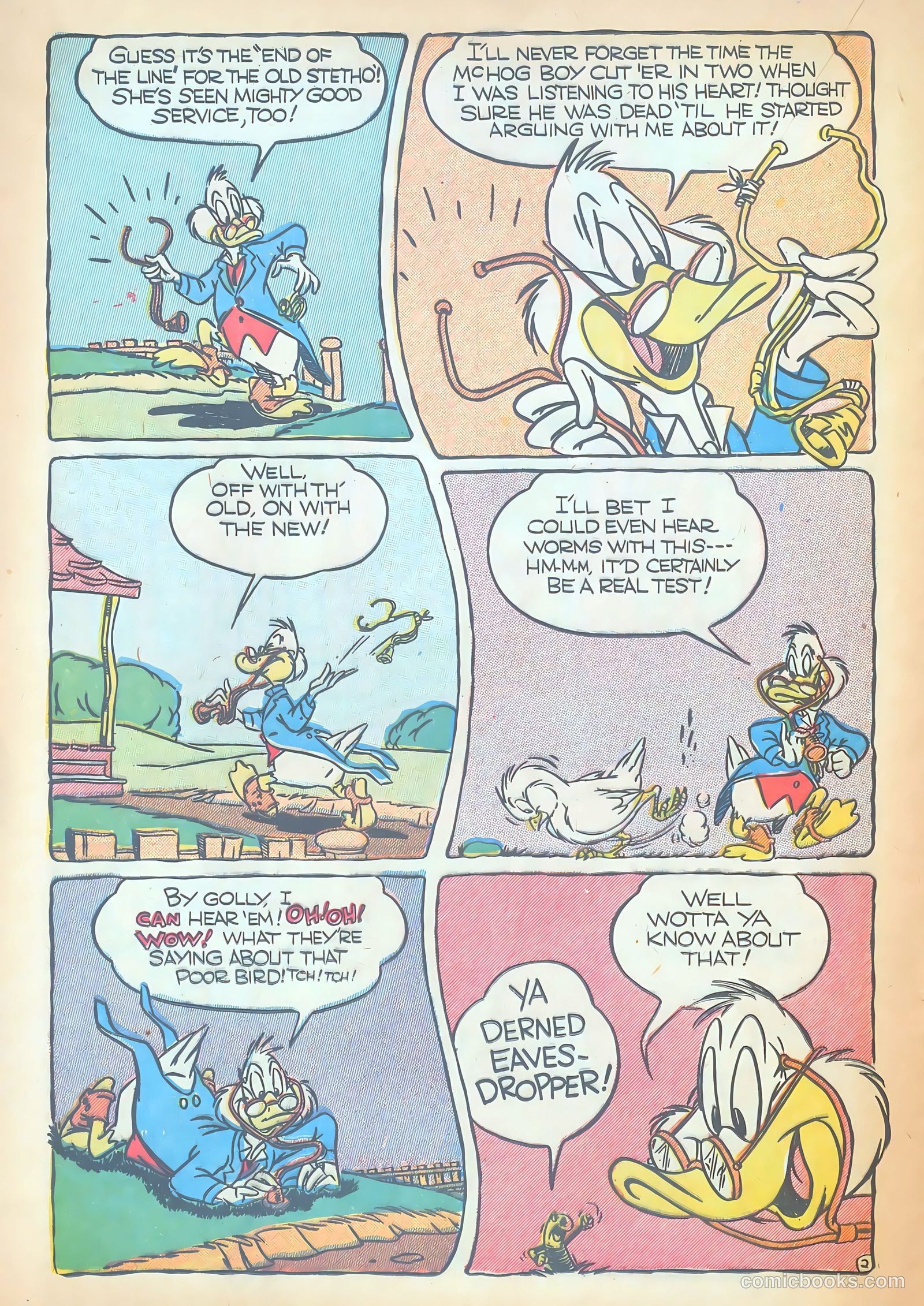 Giggle Comics #90 — page 20 of 36