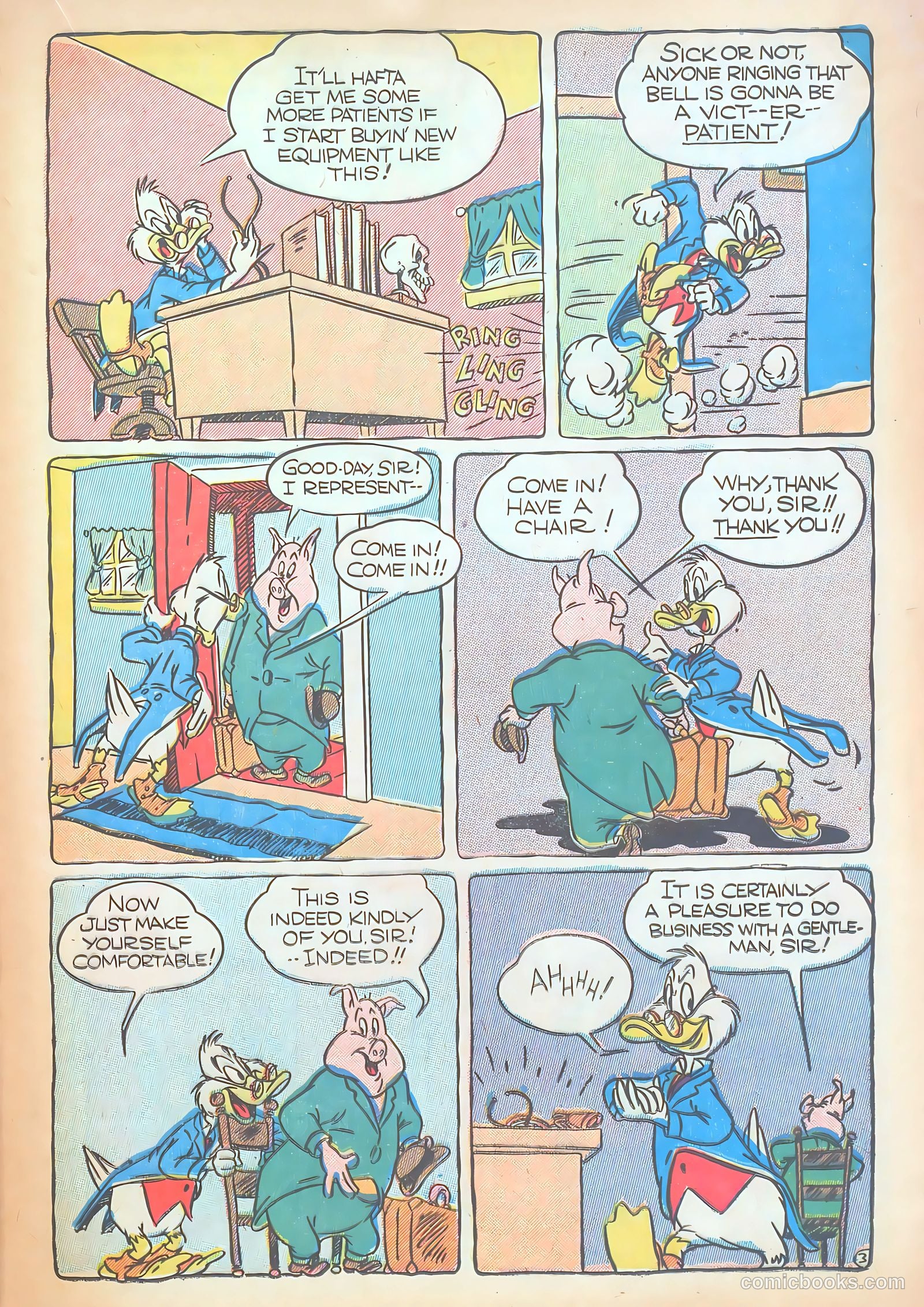 Giggle Comics #90 — page 21 of 36