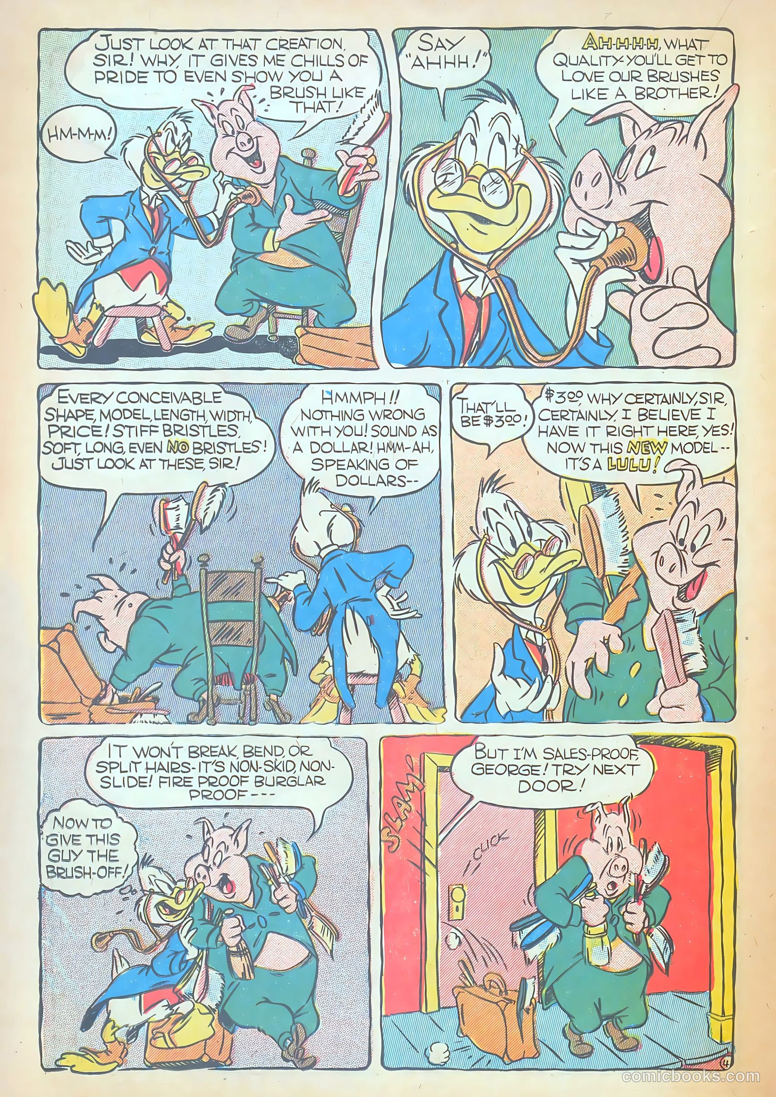 Giggle Comics #90 — page 22 of 36