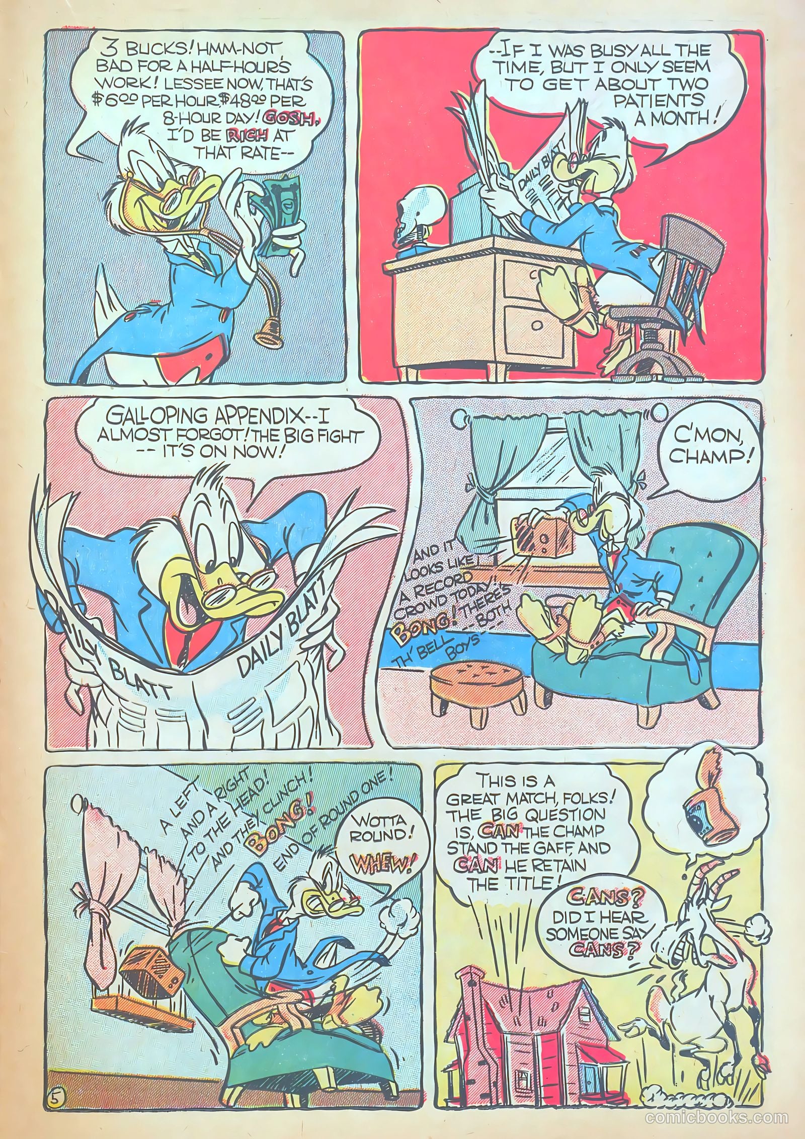 Giggle Comics #90 — page 23 of 36