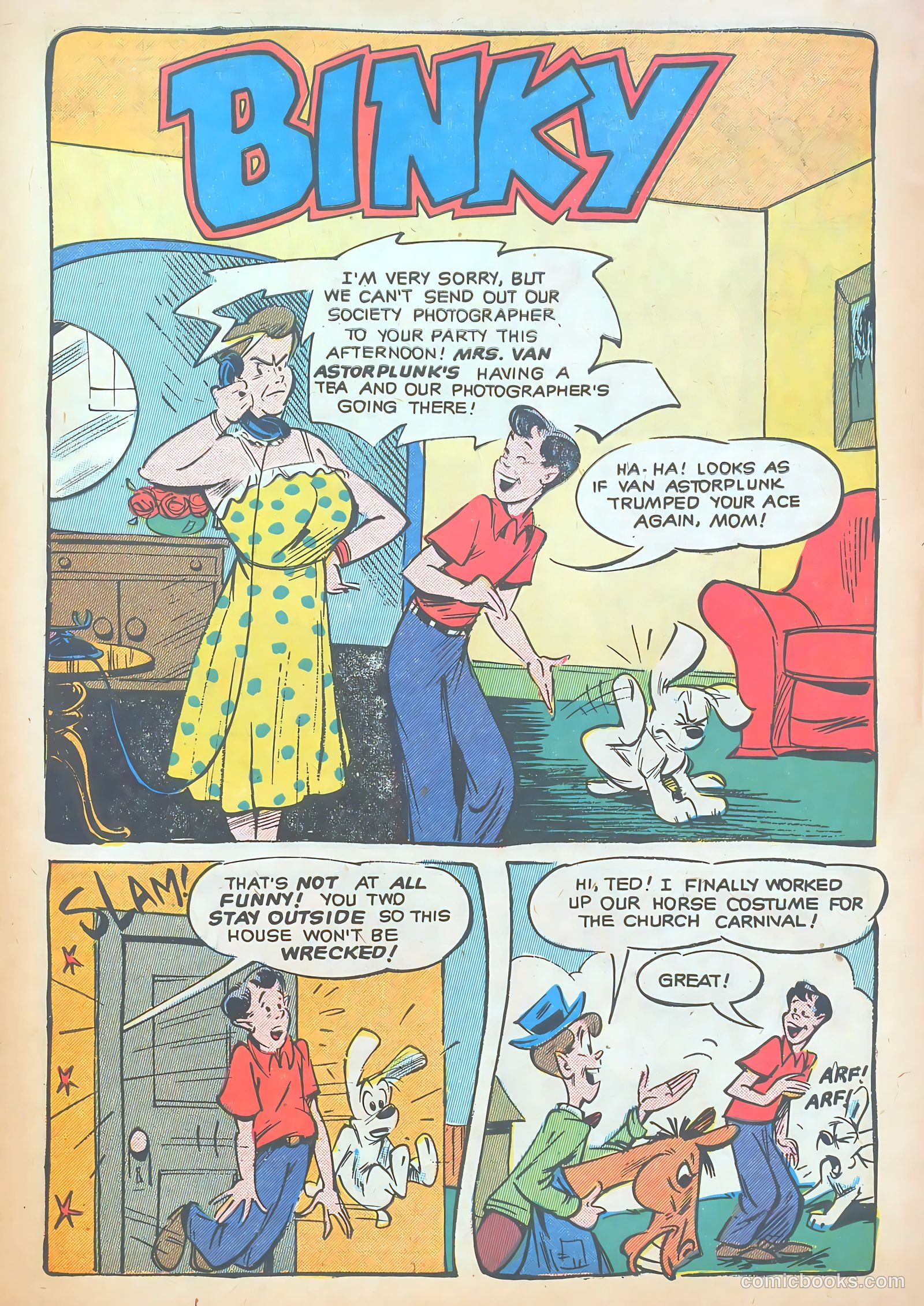 Giggle Comics #90 — page 27 of 36