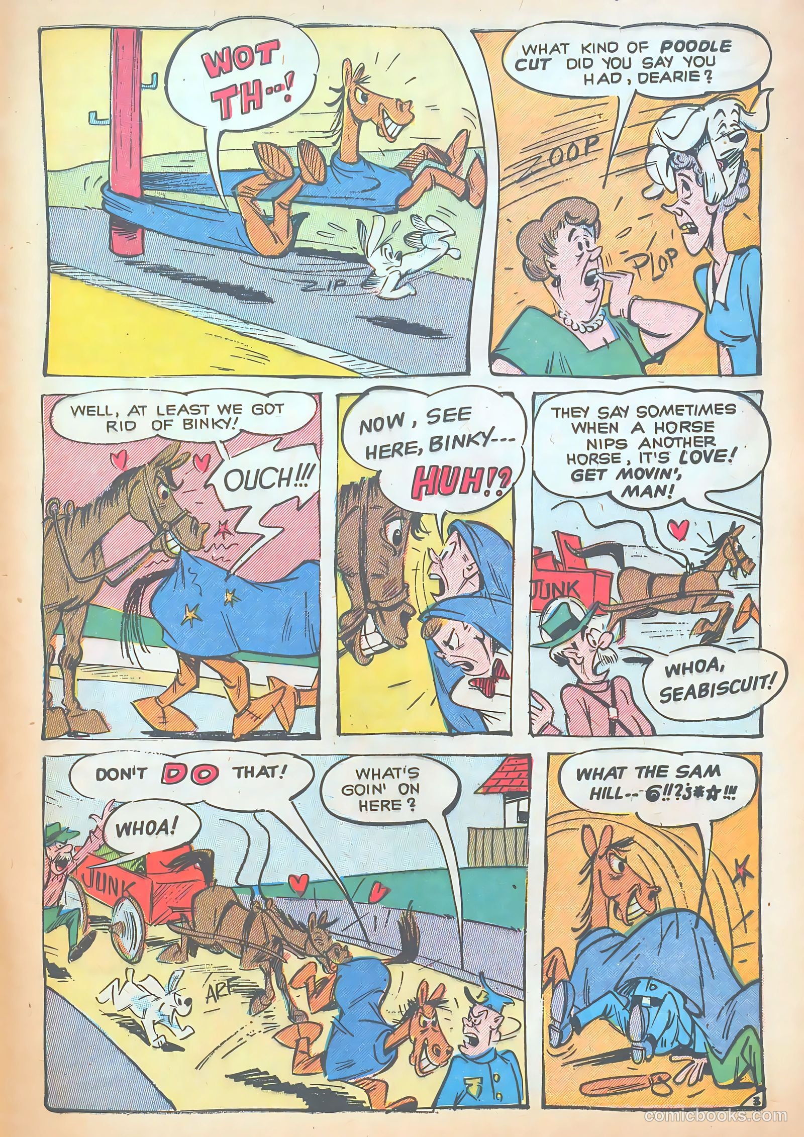 Giggle Comics #90 — page 29 of 36