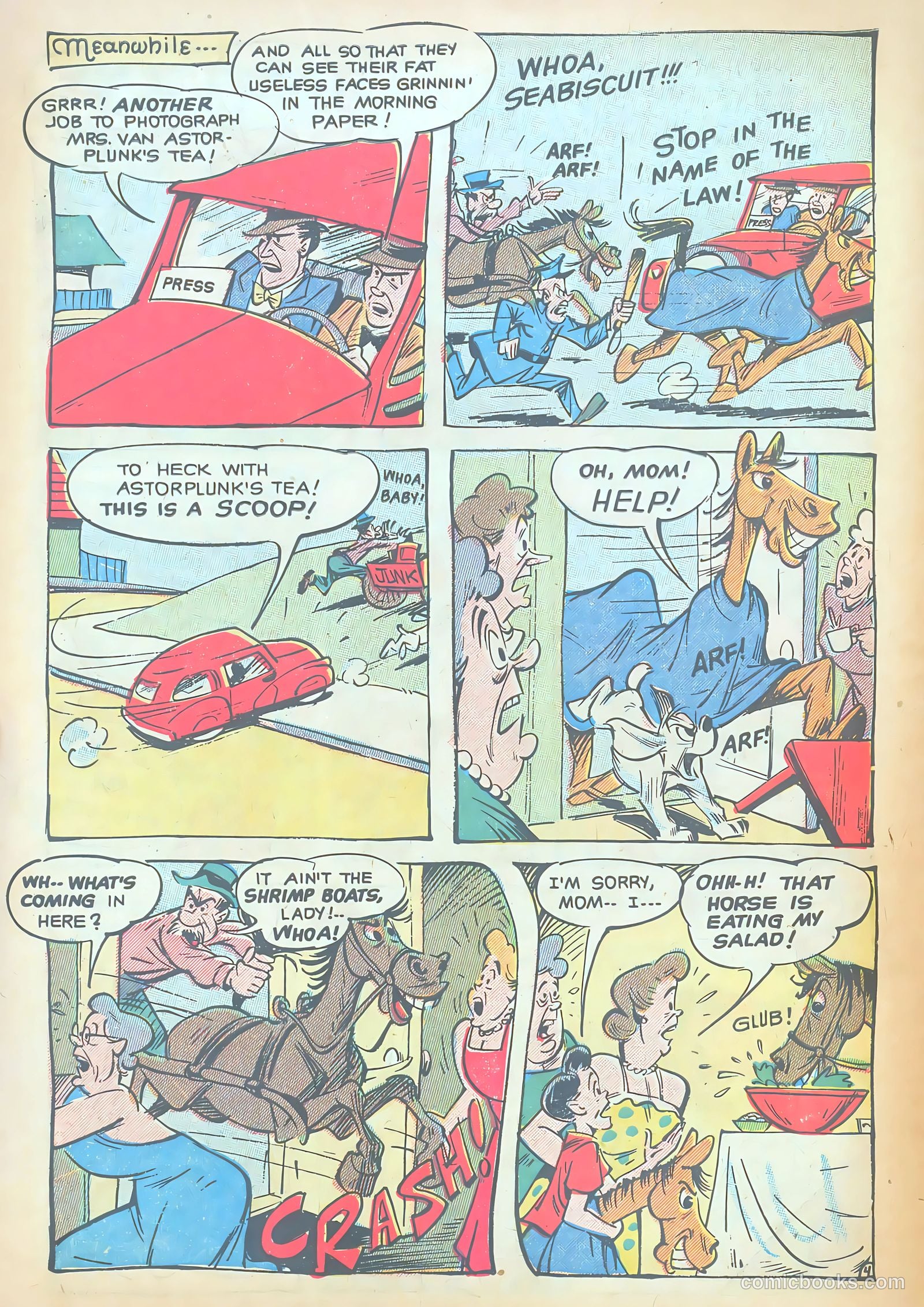 Giggle Comics #90 — page 30 of 36