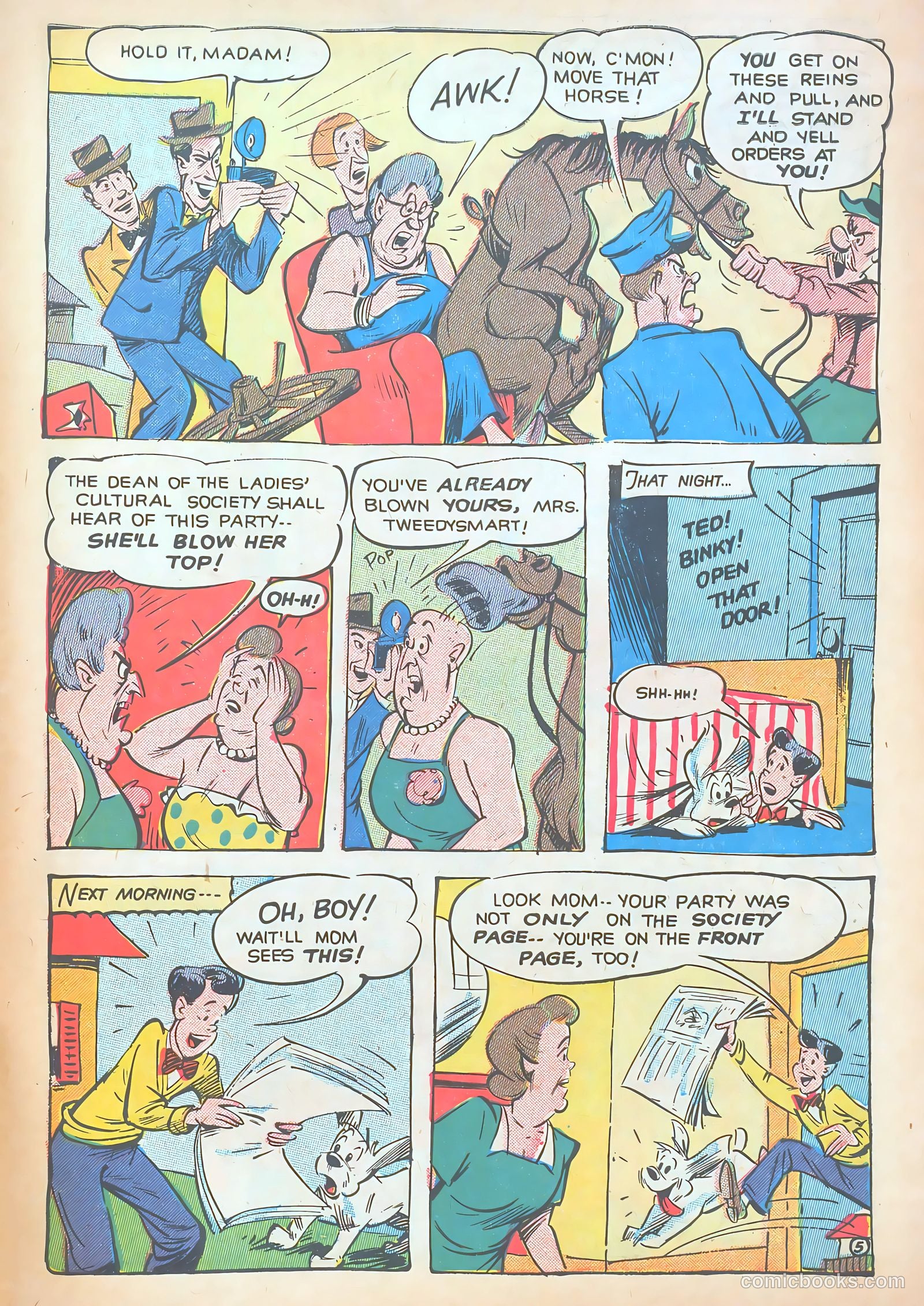 Giggle Comics #90 — page 31 of 36