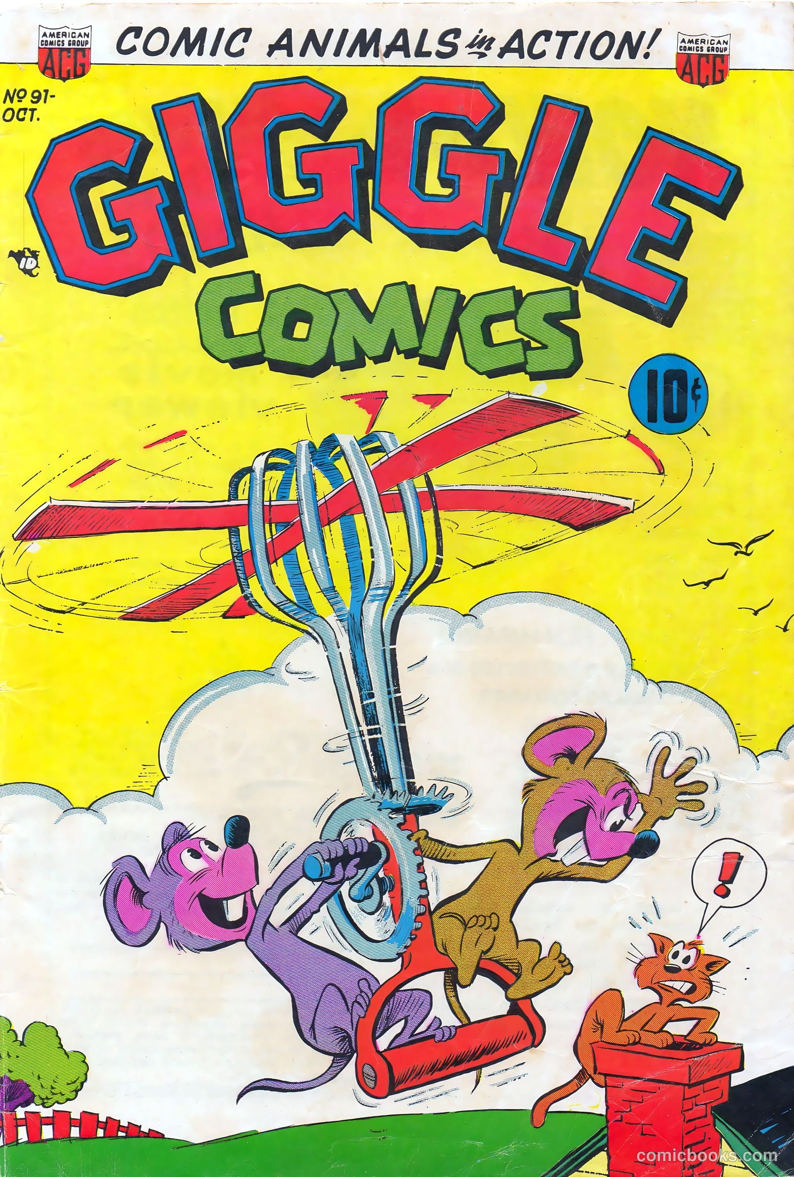 Giggle Comics #91 — page 1 of 36