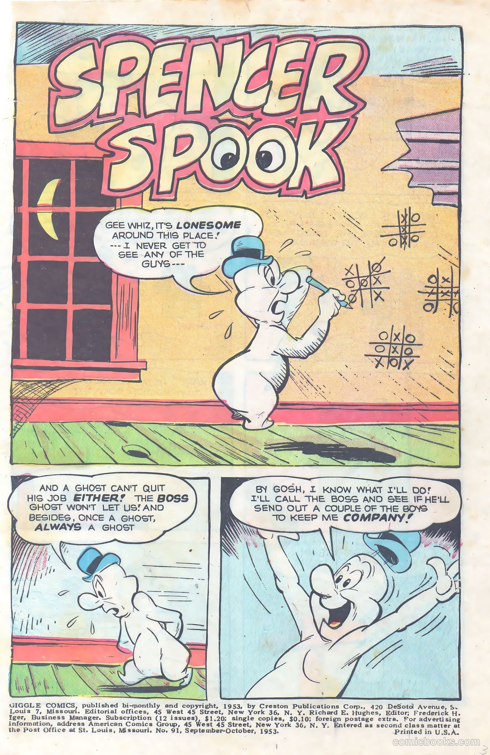 Giggle Comics #91 — page 3 of 36