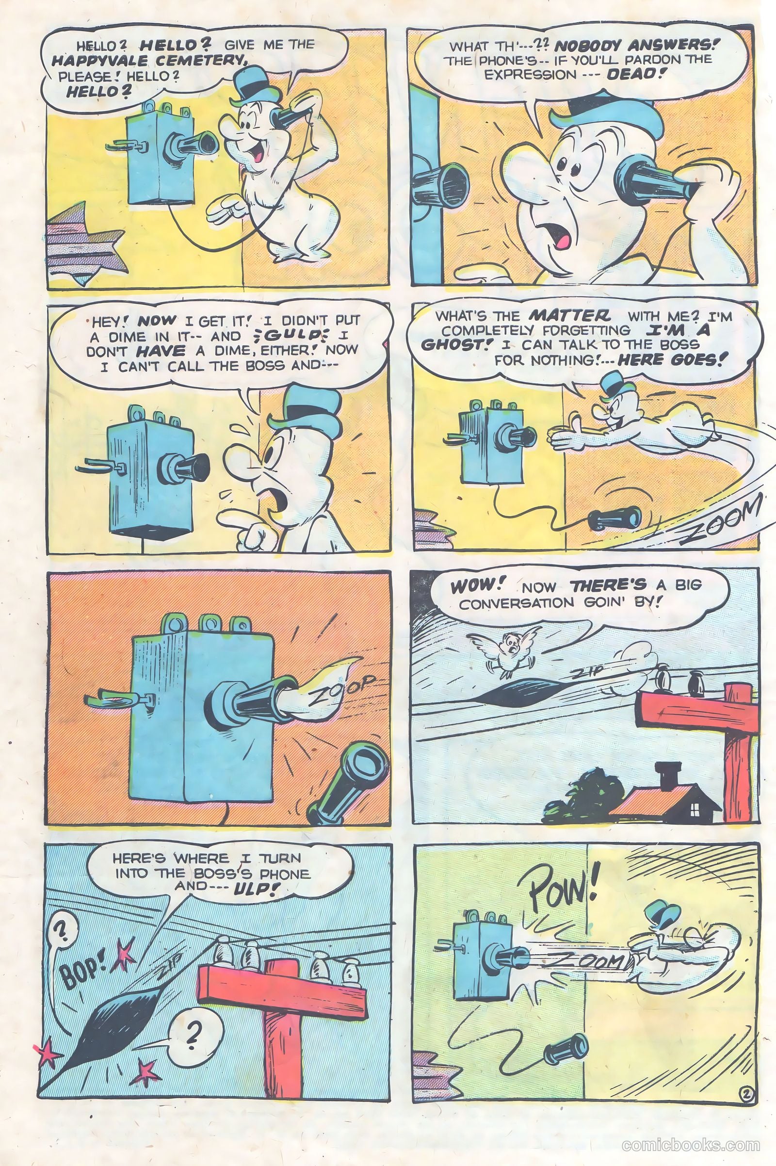 Giggle Comics #91 — page 4 of 36