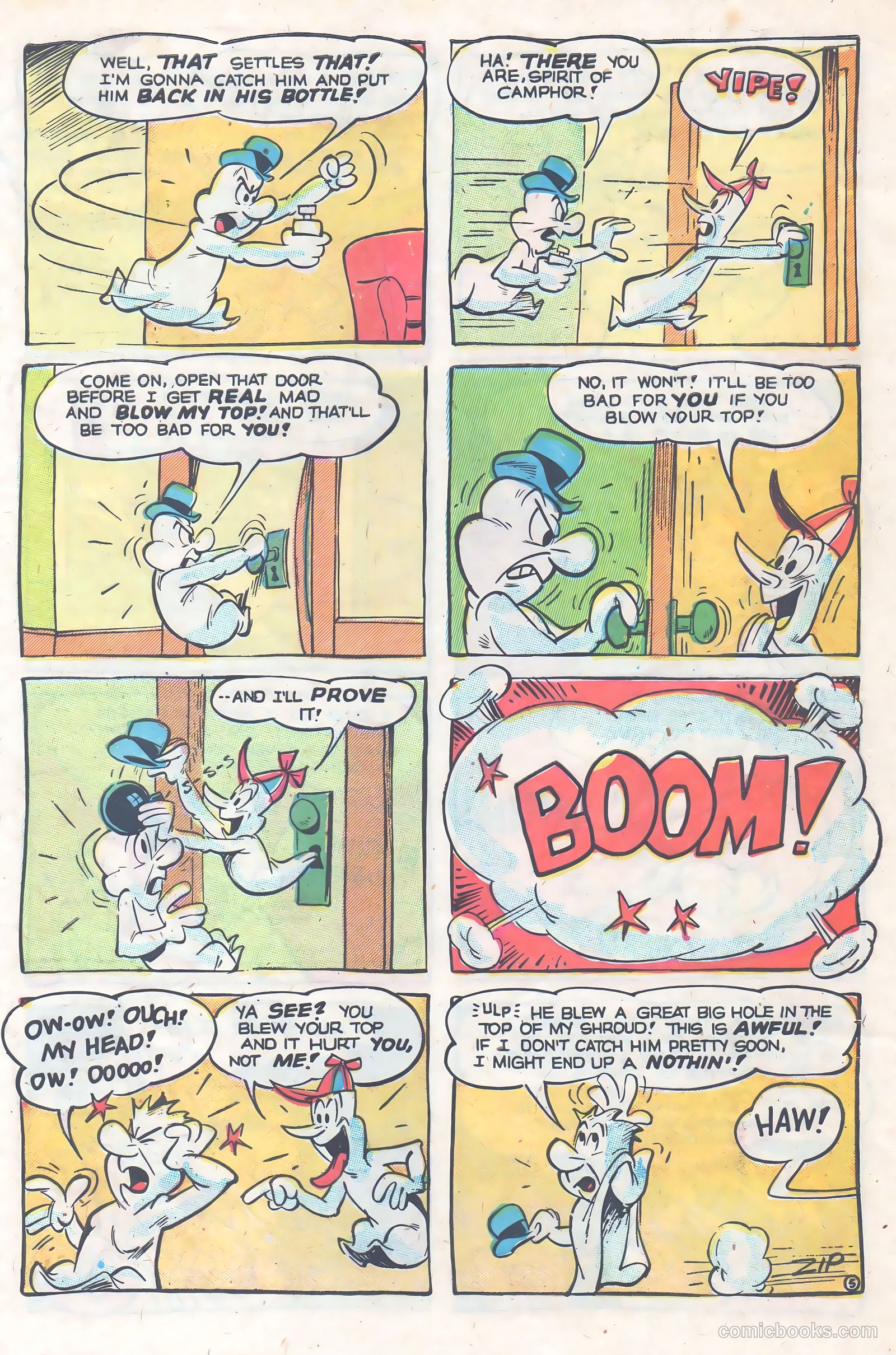 Giggle Comics #91 — page 7 of 36