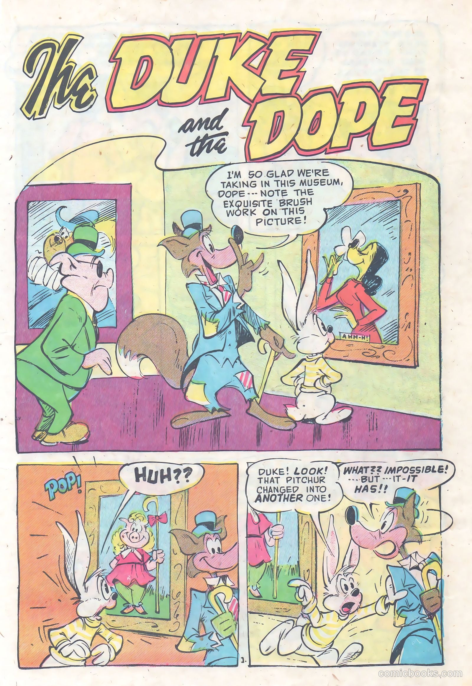 Giggle Comics #91 — page 17 of 36