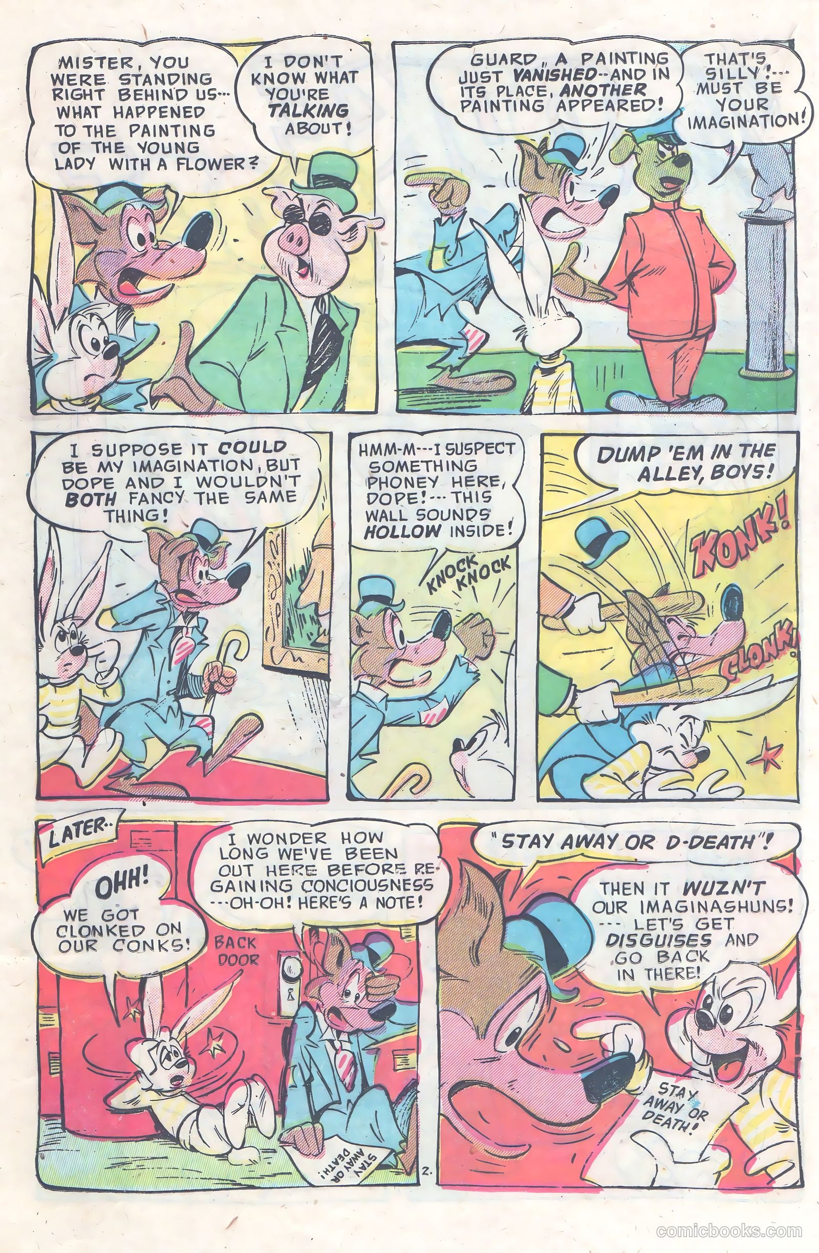 Giggle Comics #91 — page 18 of 36