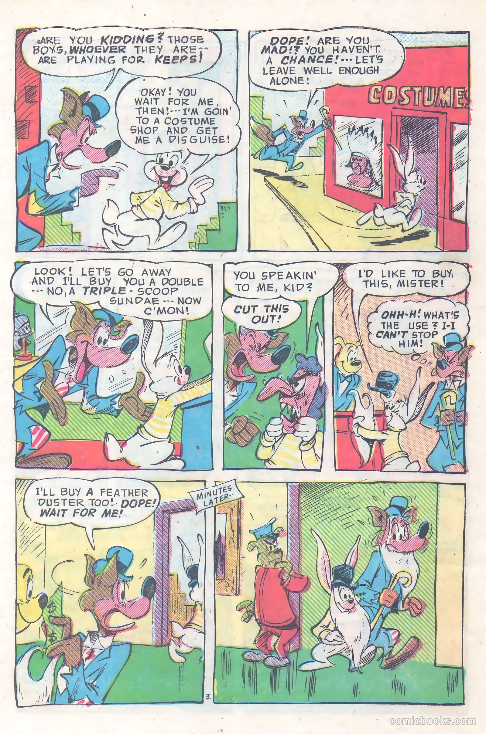 Giggle Comics #91 — page 19 of 36