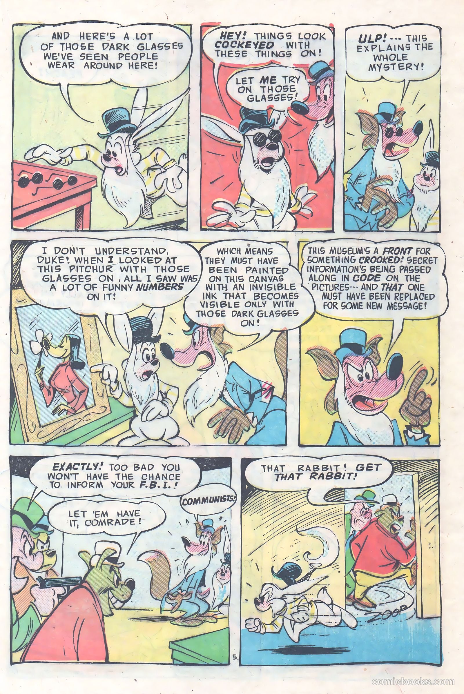 Giggle Comics #91 — page 21 of 36