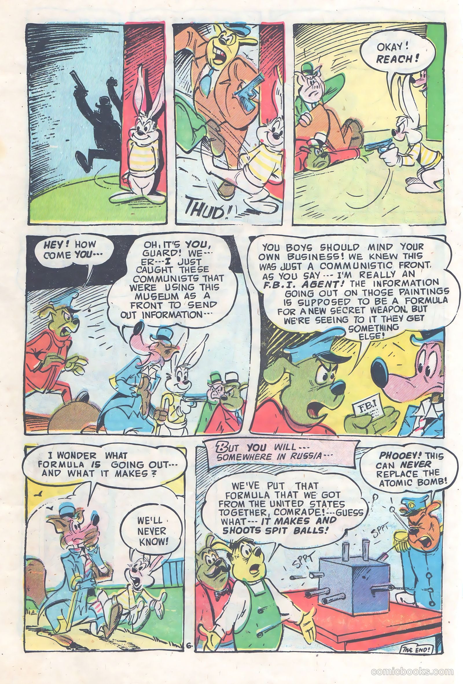 Giggle Comics #91 — page 22 of 36