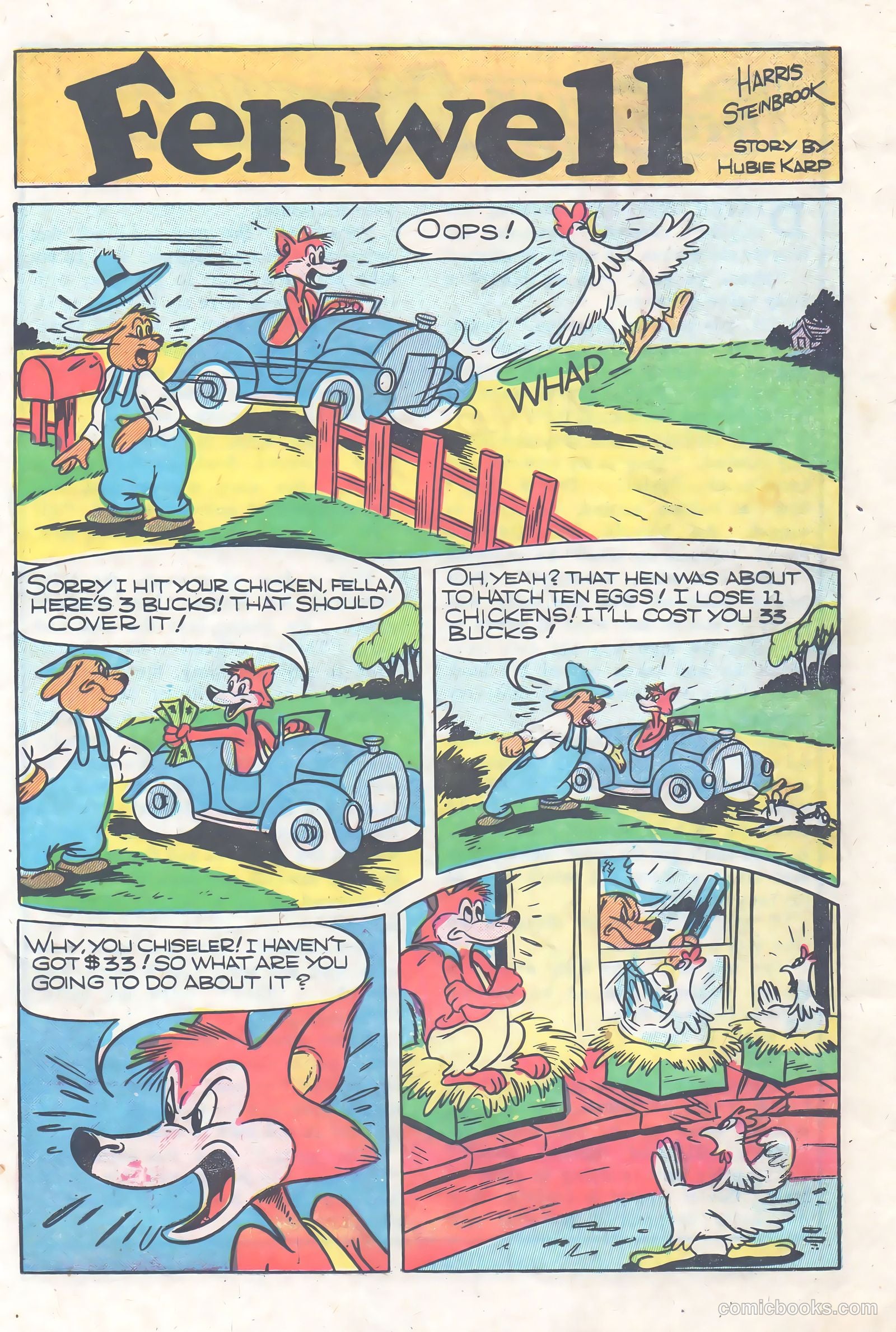 Giggle Comics #91 — page 23 of 36