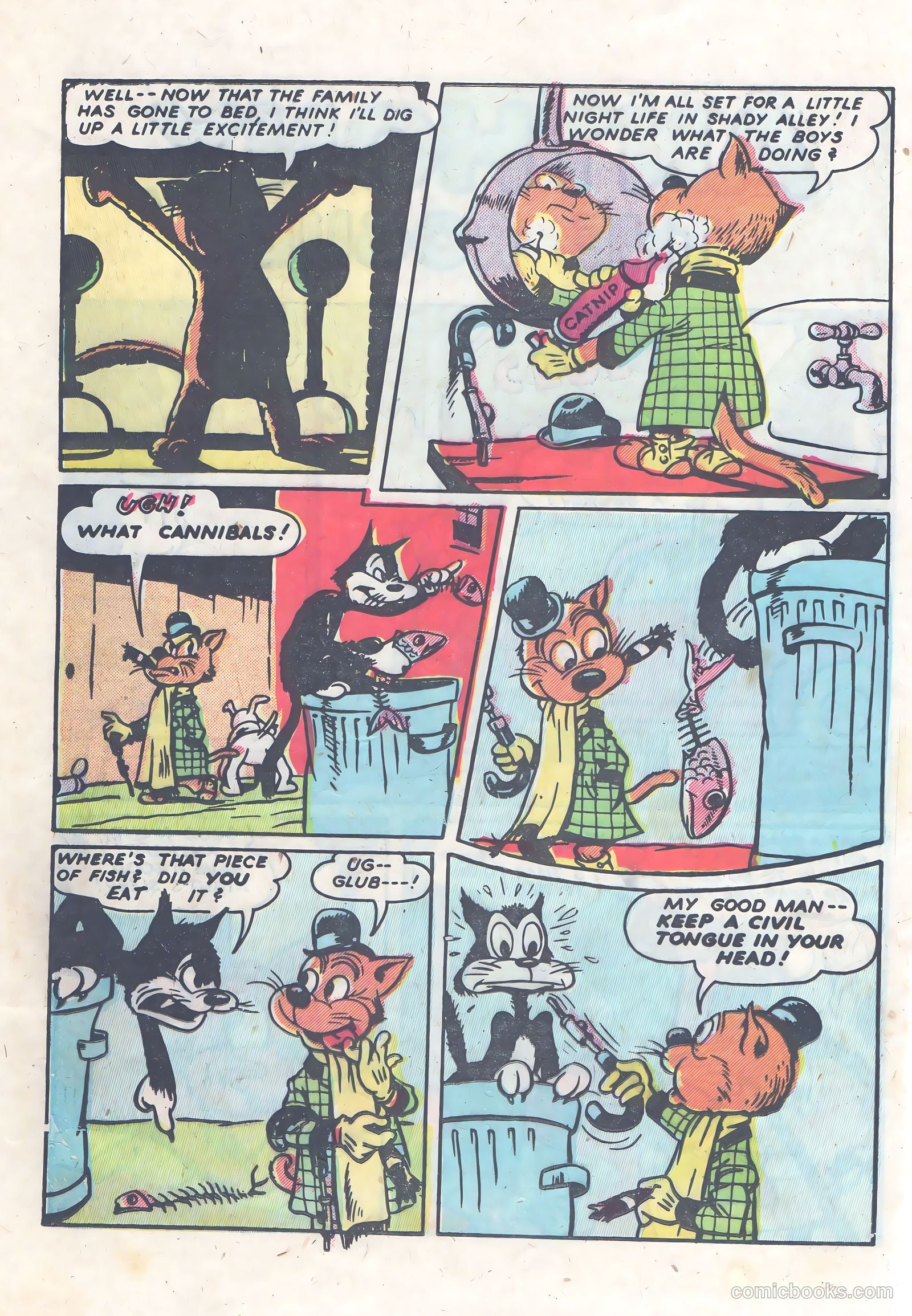 Giggle Comics #91 — page 26 of 36