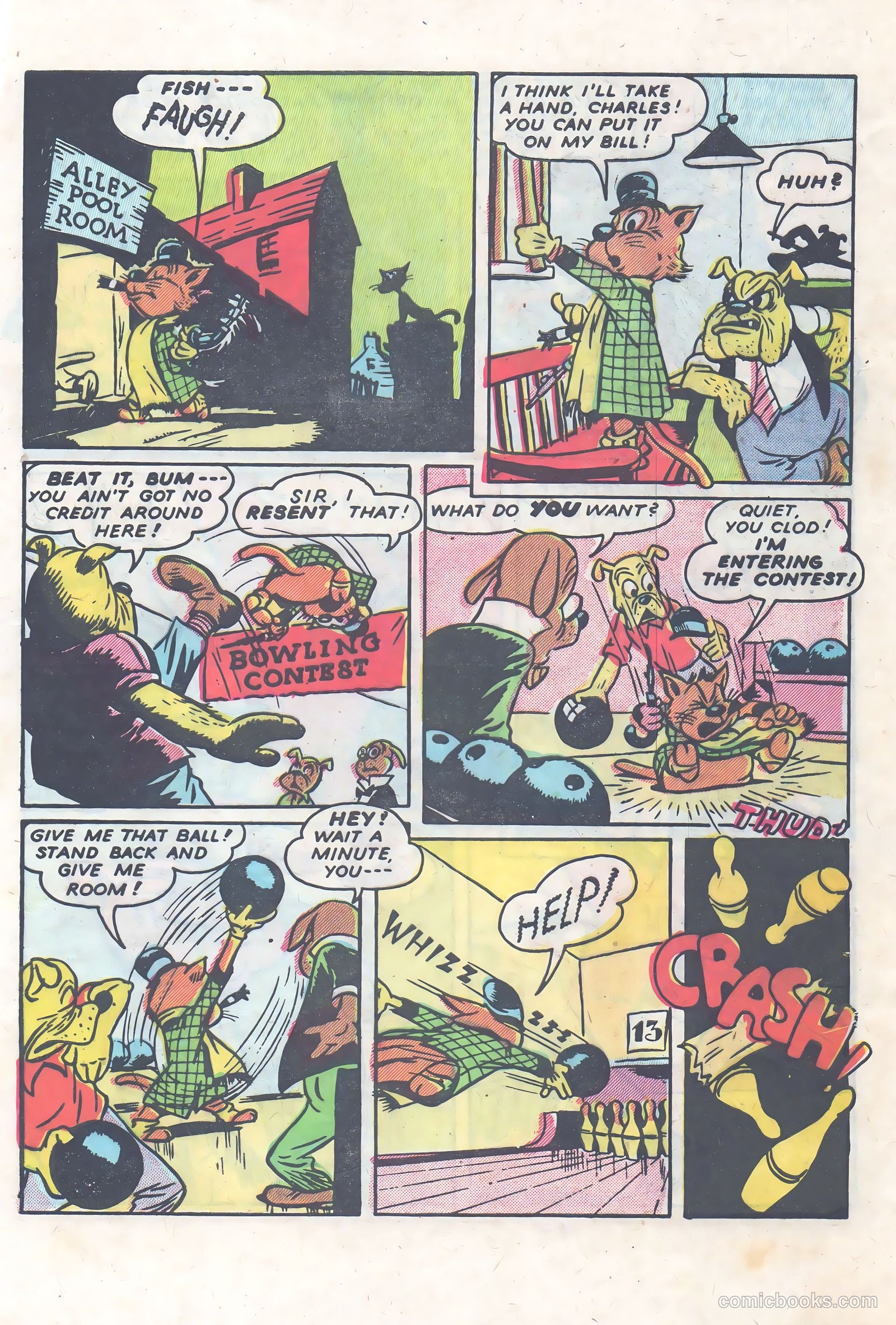 Giggle Comics #91 — page 27 of 36
