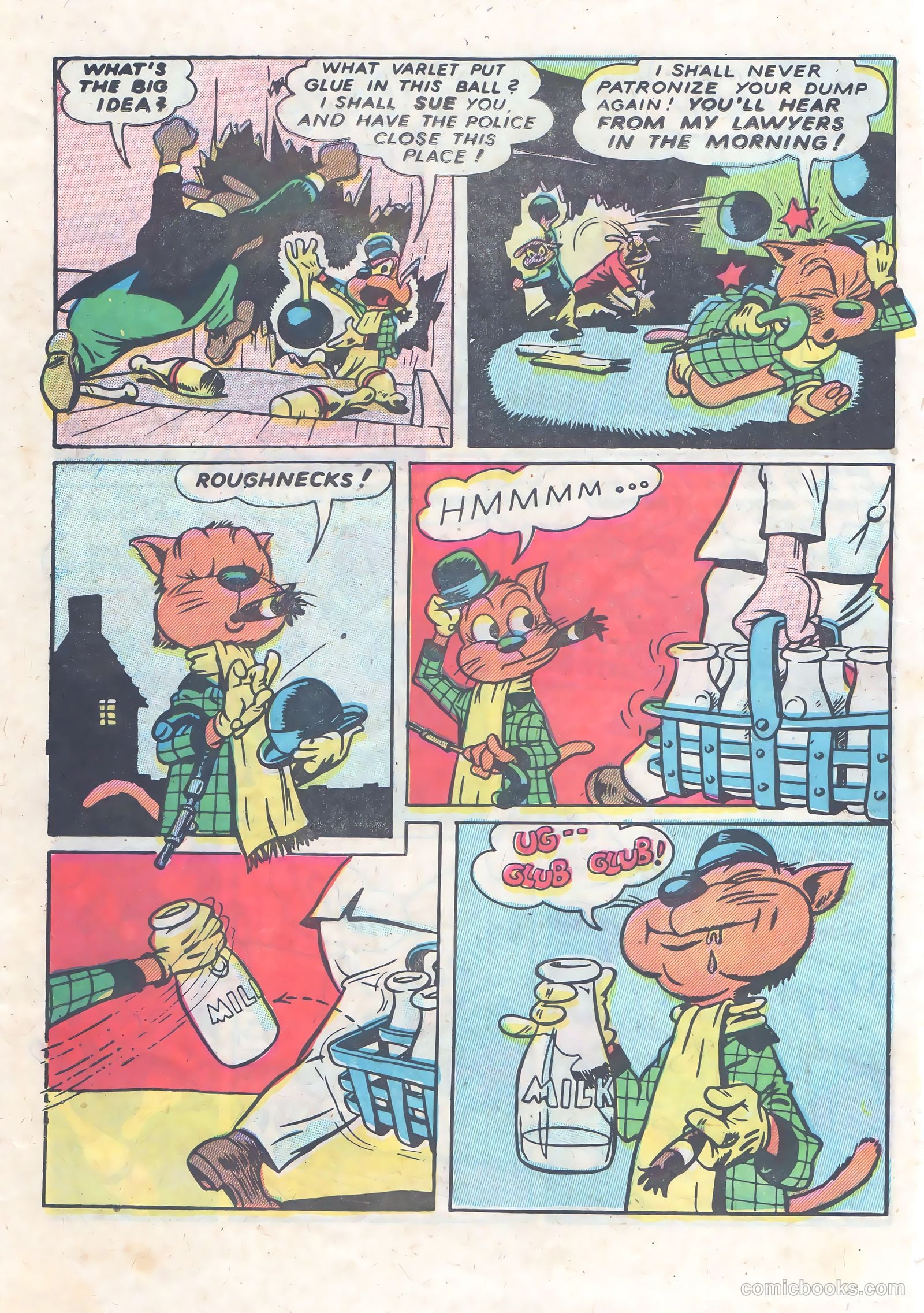 Giggle Comics #91 — page 28 of 36