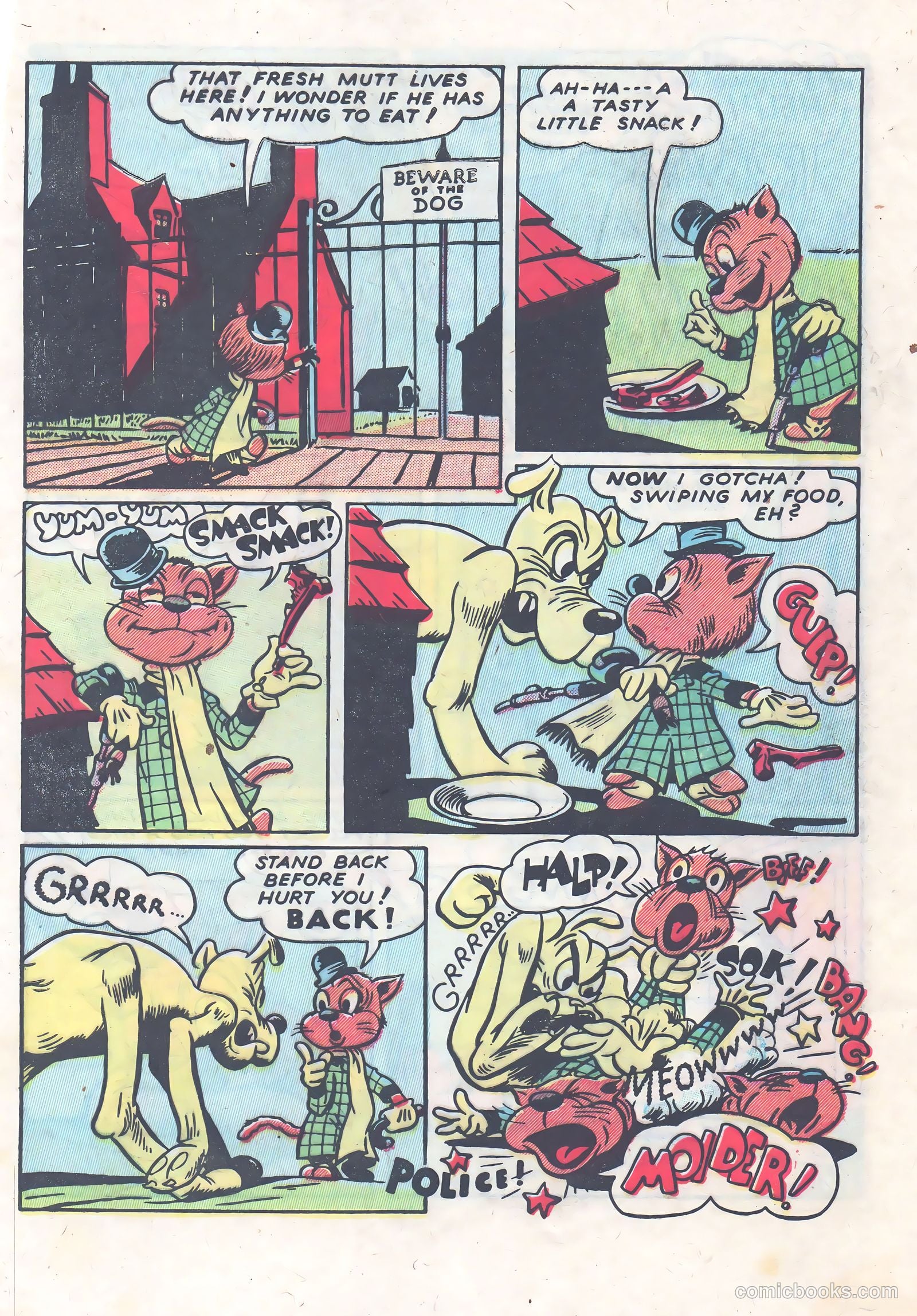 Giggle Comics #91 — page 29 of 36